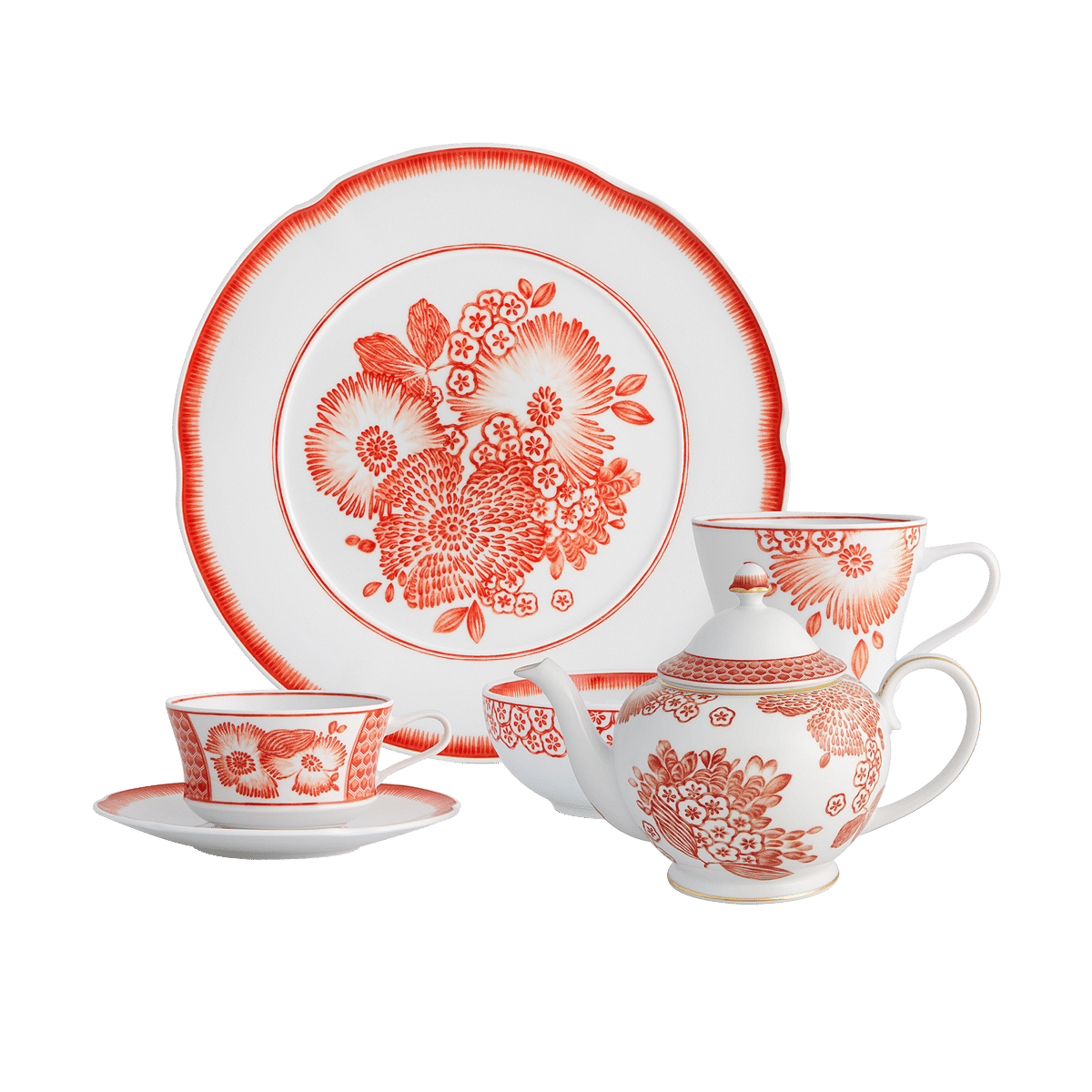 Coralina Teapot