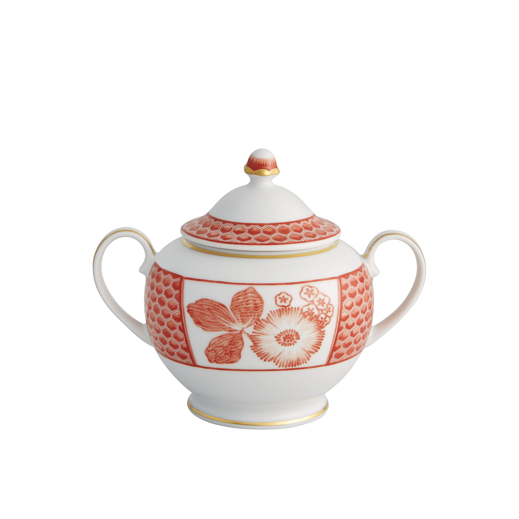 Coralina Sugar Pot
