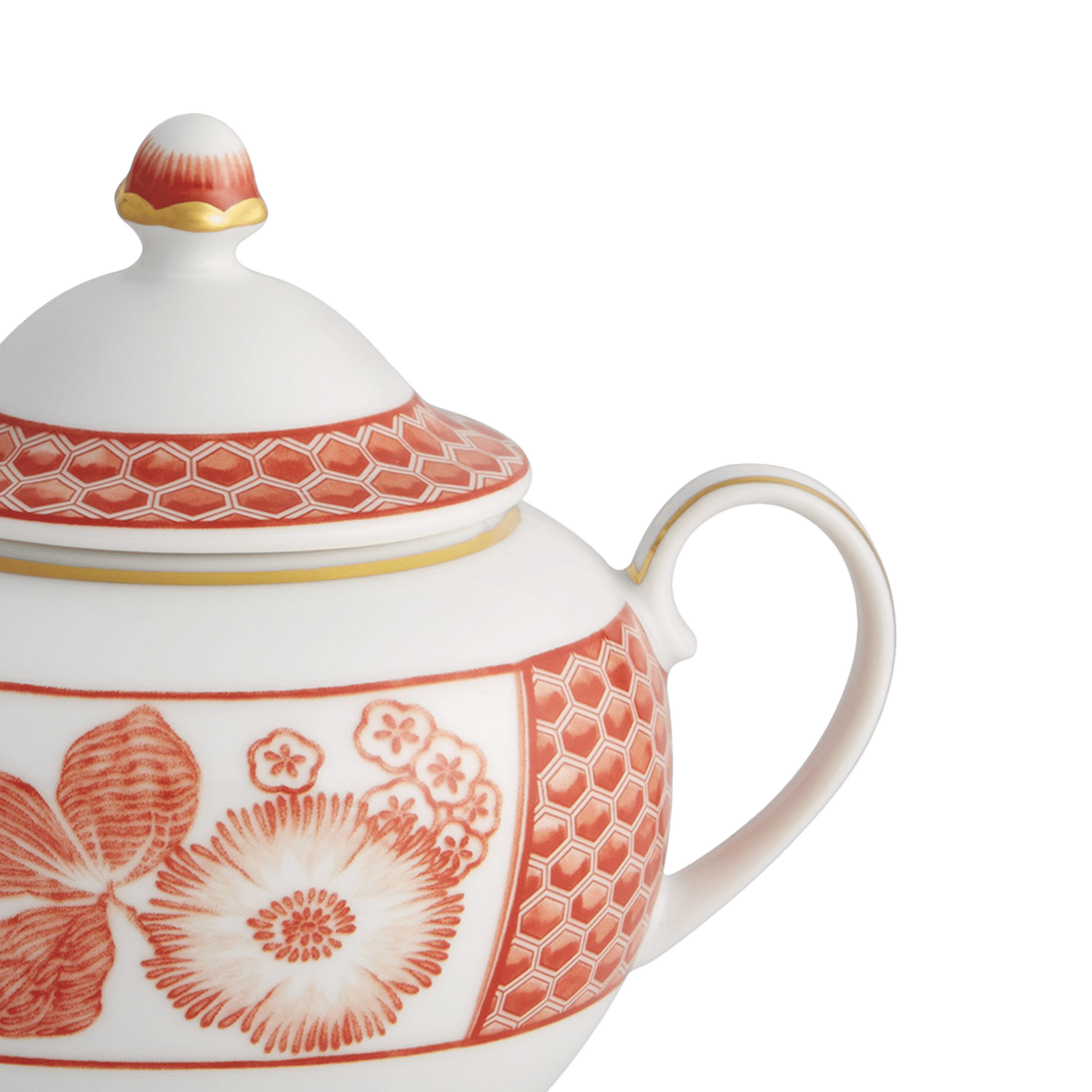 Coralina Sugar Pot