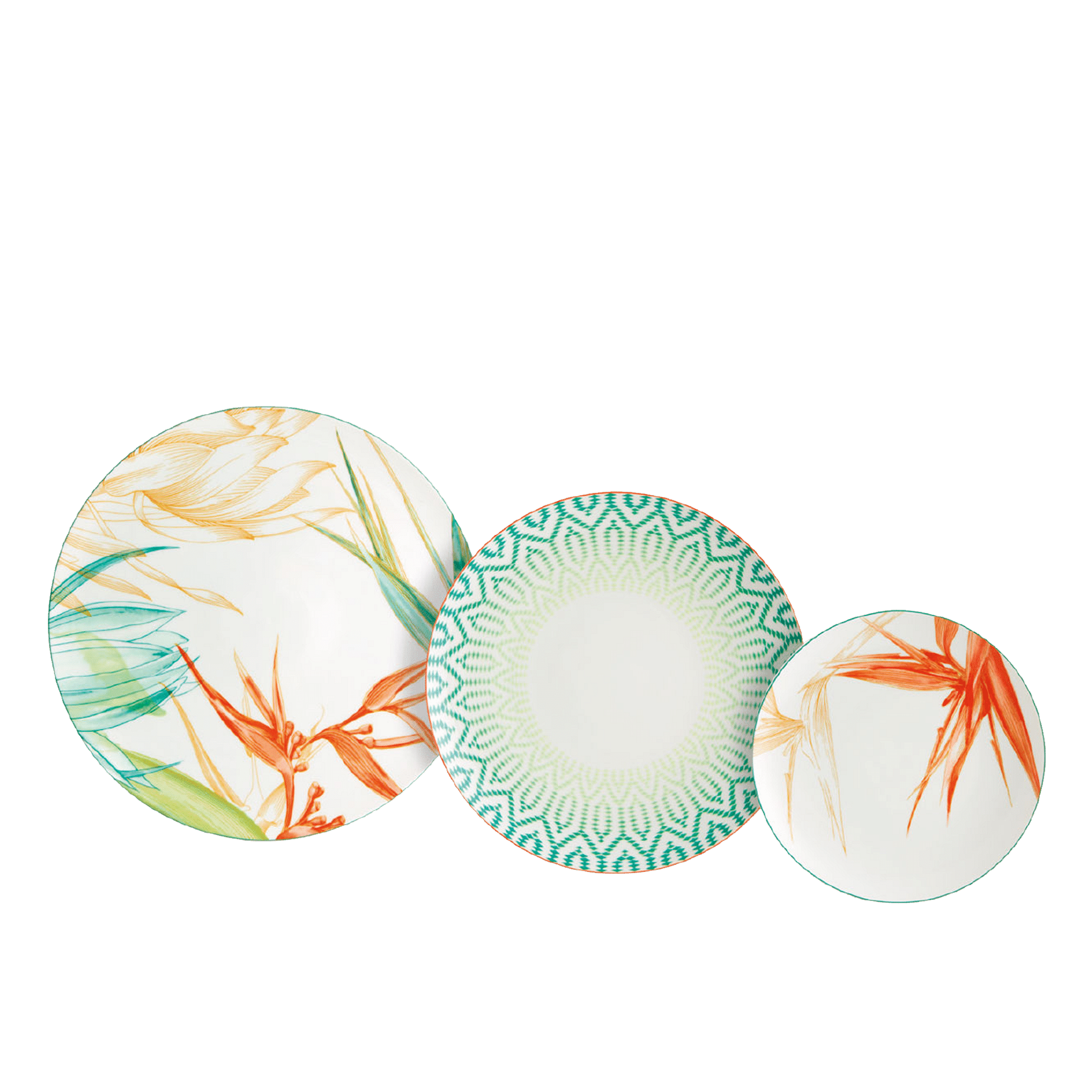 Fiji Dinner Plate