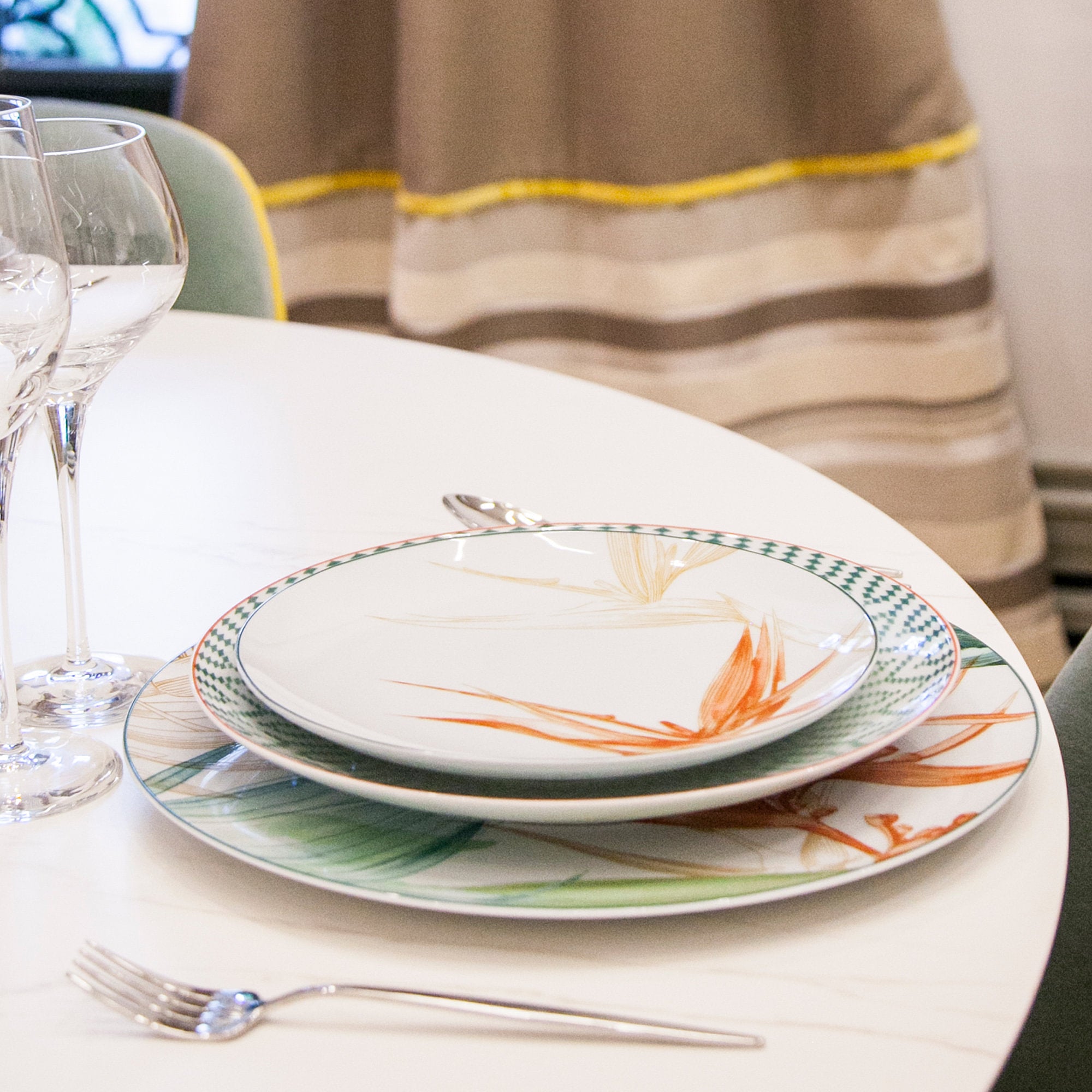 Fiji Dinner Plate