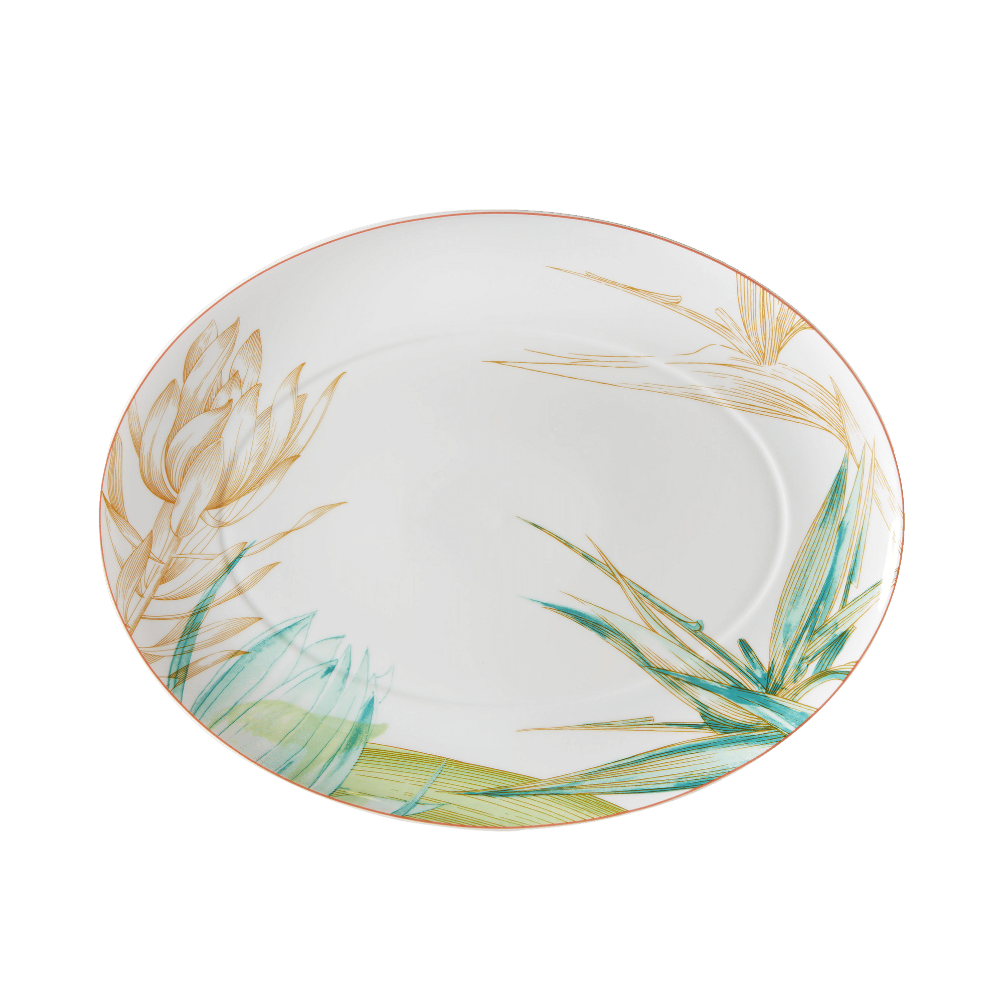 Fiji Oval Serving Platter