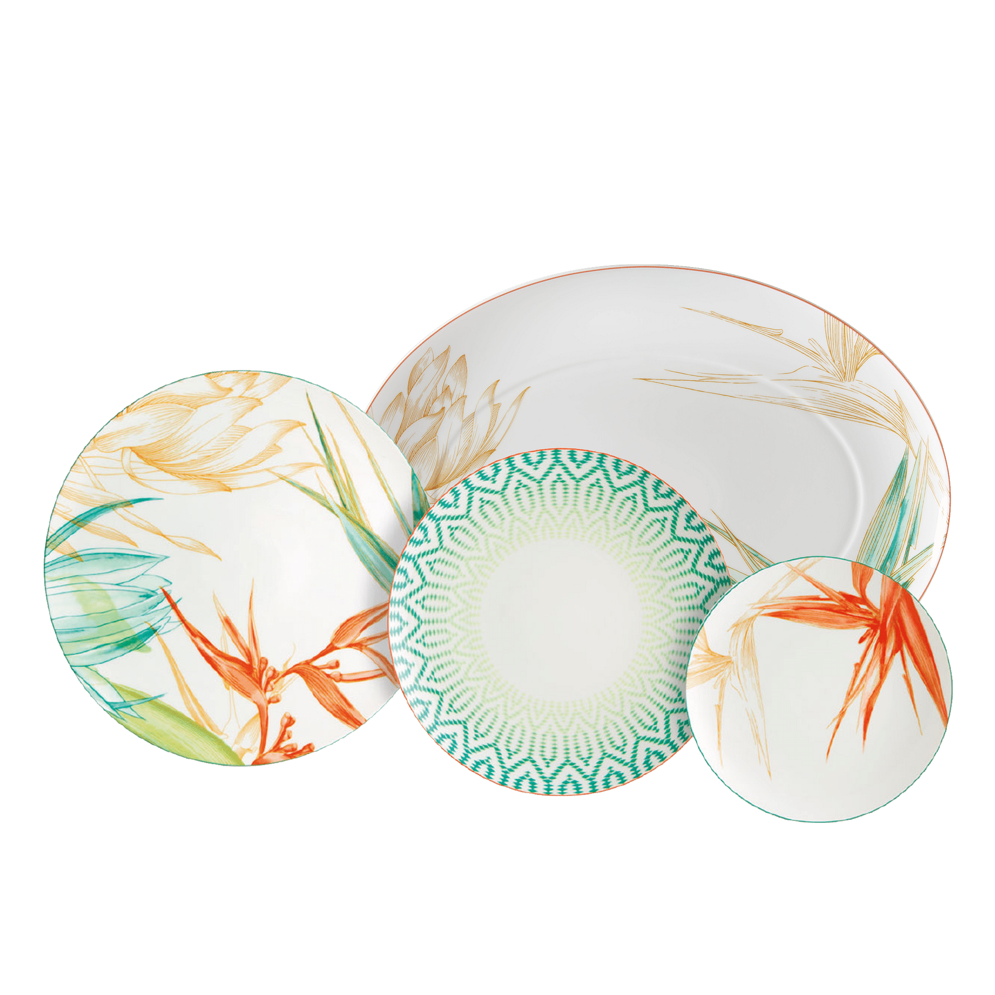 Fiji Large Oval Platter