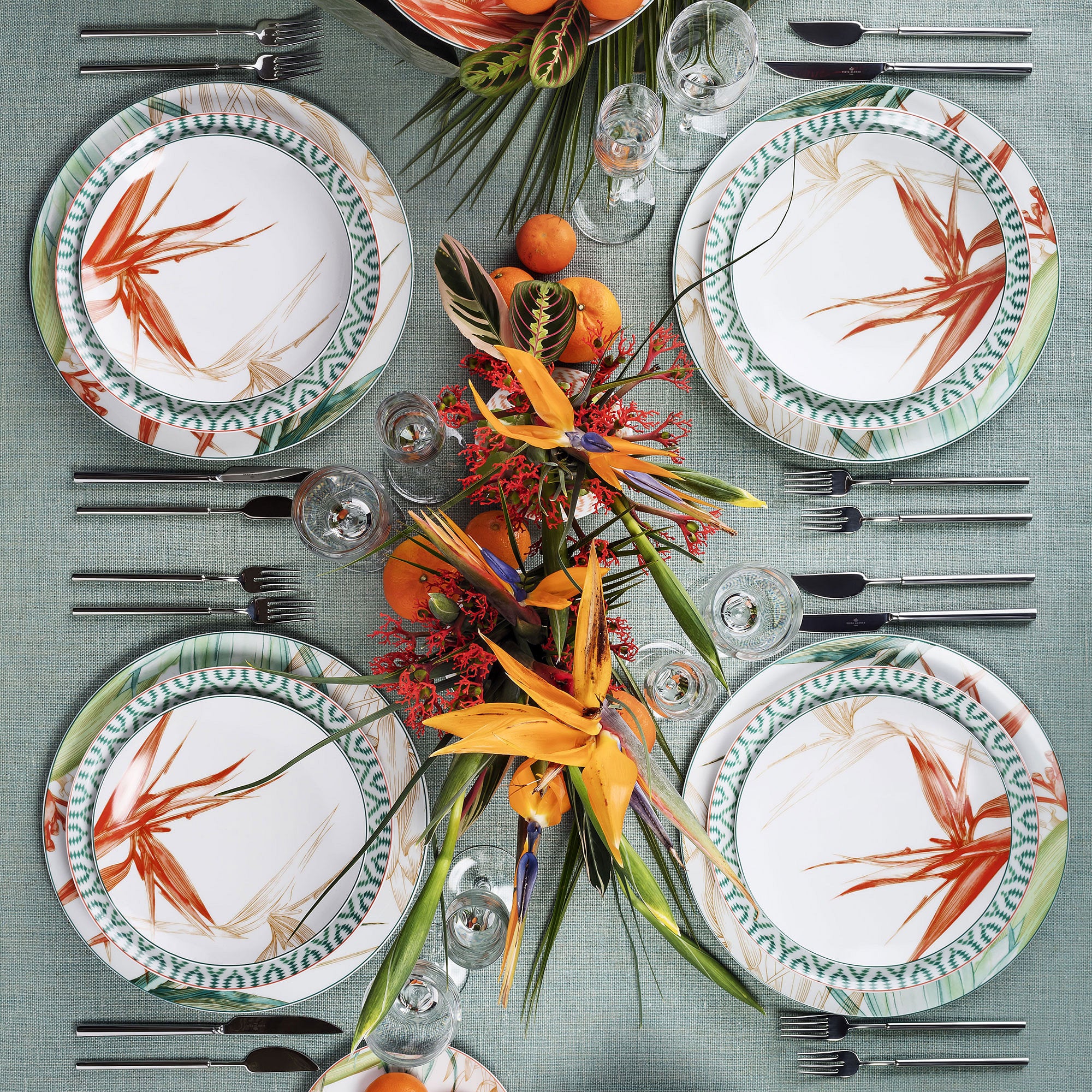 Fiji Oval Serving Platter