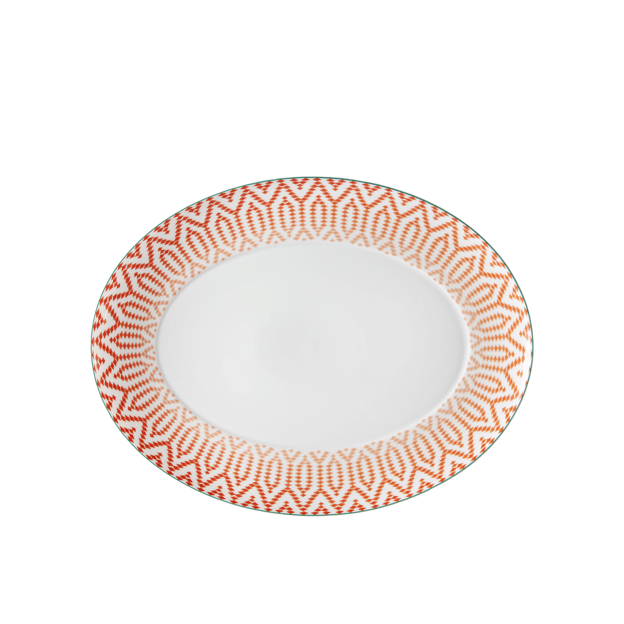 Fiji Oval Platter