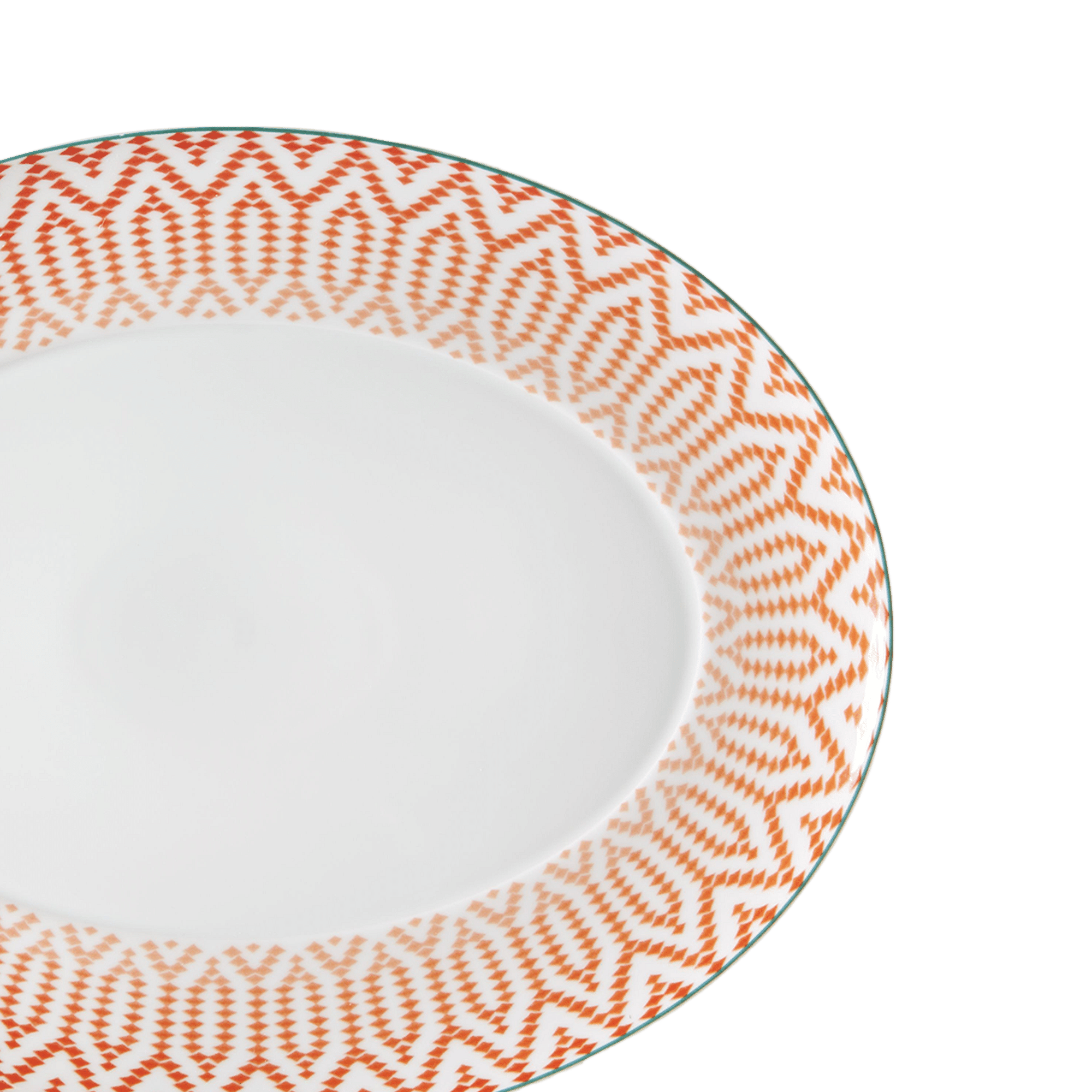 Fiji Oval Platter