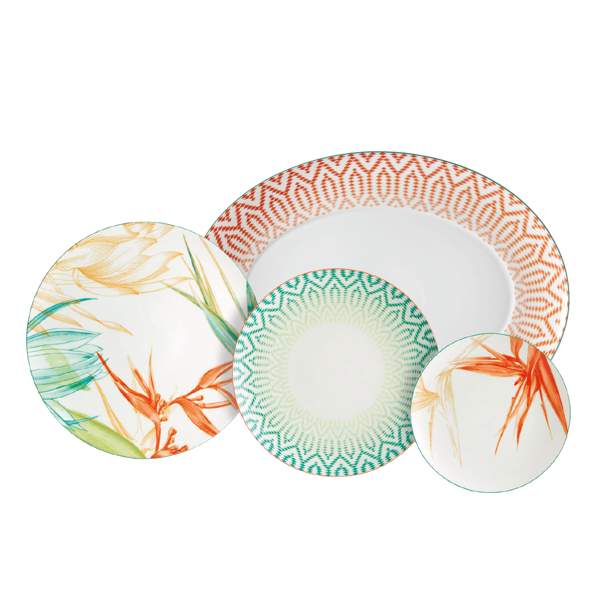 Fiji Oval Platter
