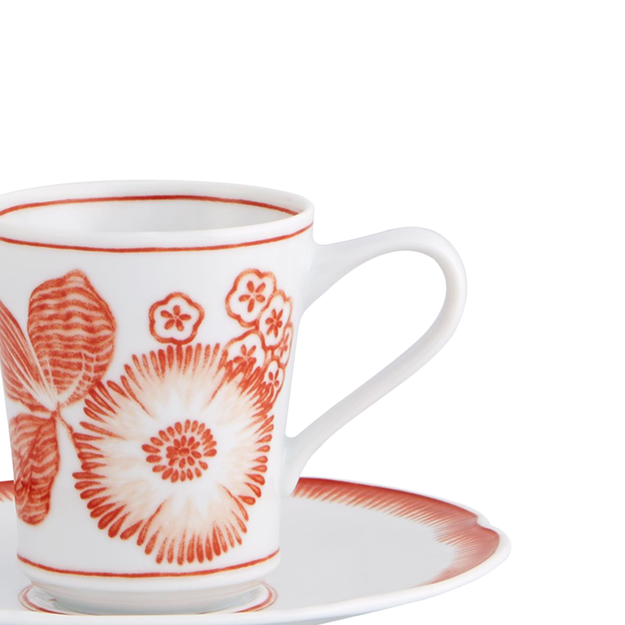 Coralina Coffee Cup and Saucer