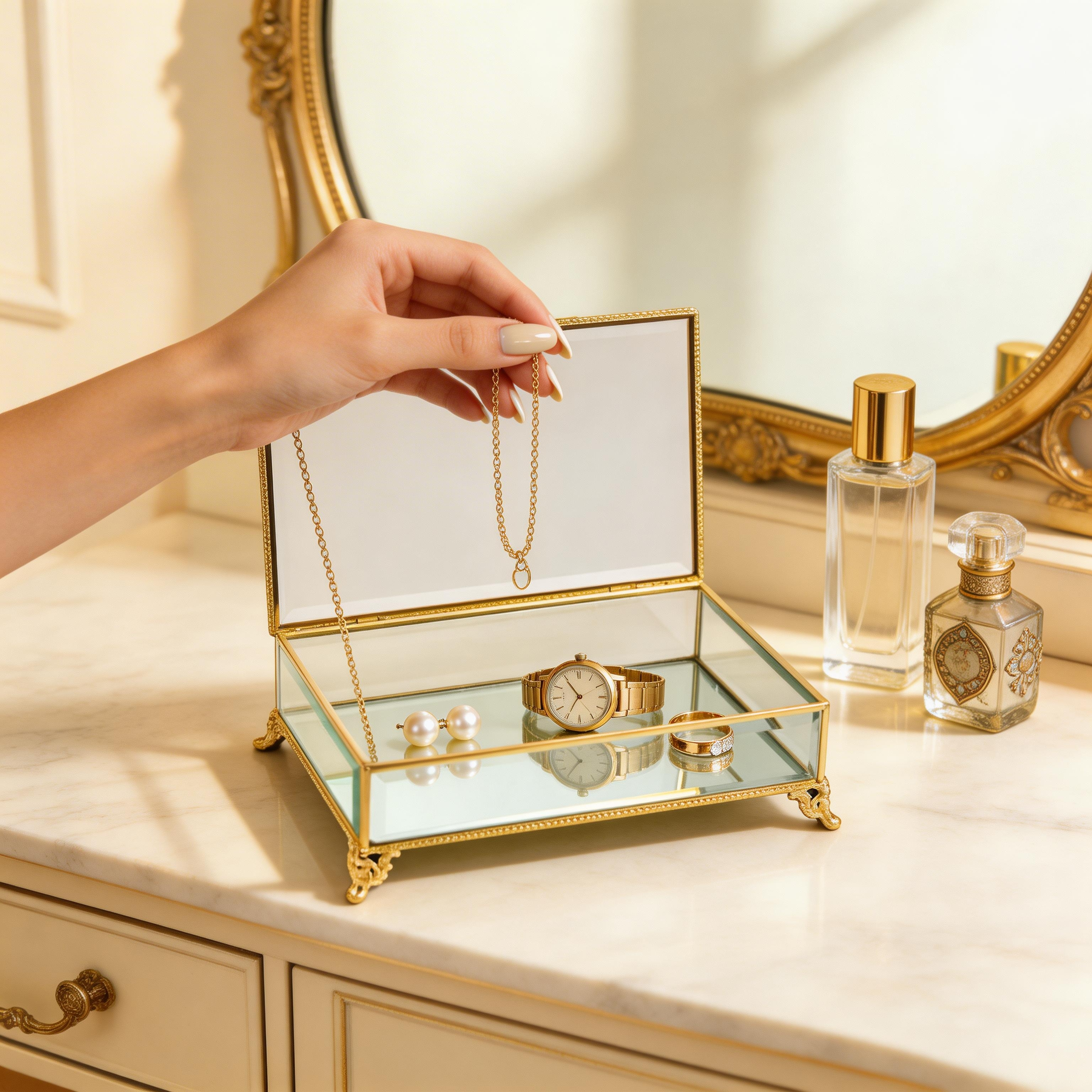 Gemline Jewellery Box