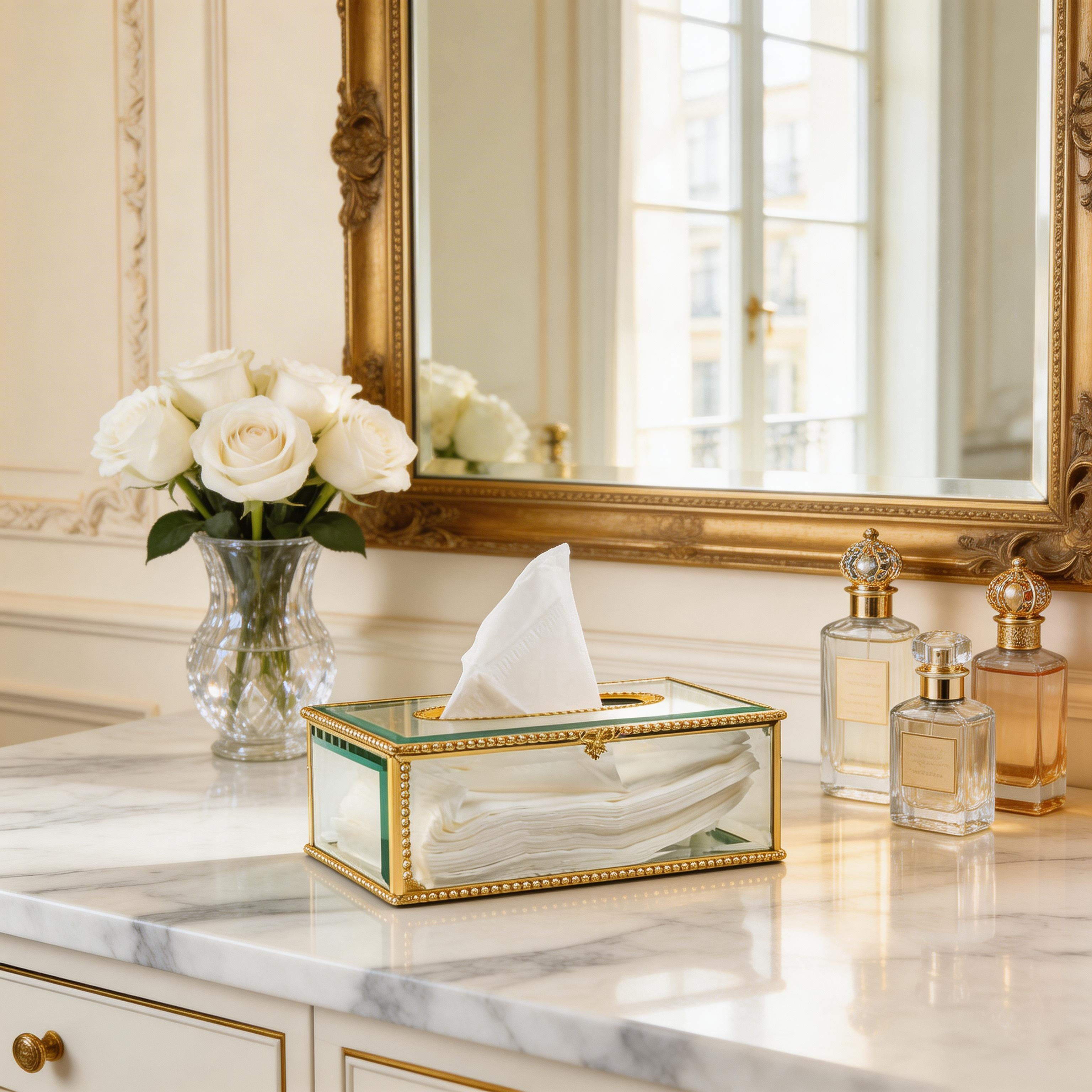 Gemline Tissue Box