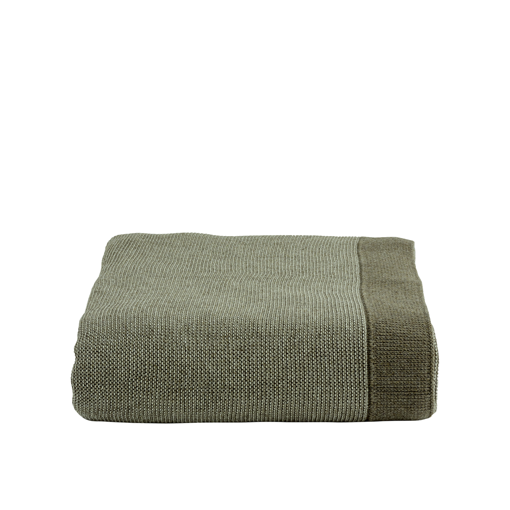 Marled 100% Cotton Throw Blanket