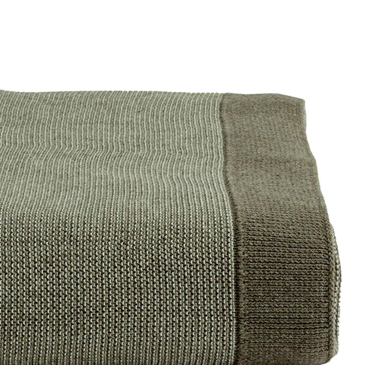 Marled 100% Cotton Throw Blanket