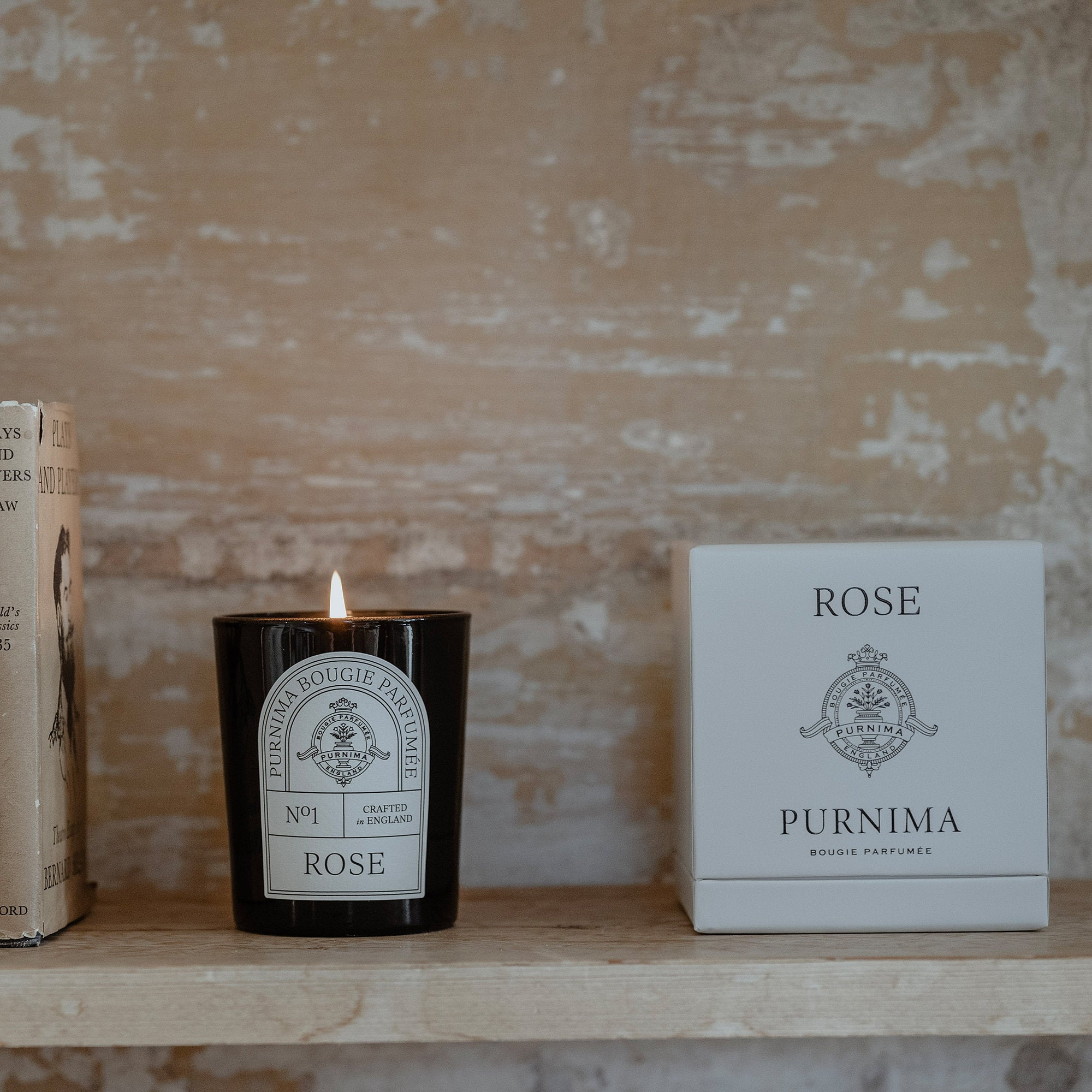 Rose Scented Candle
