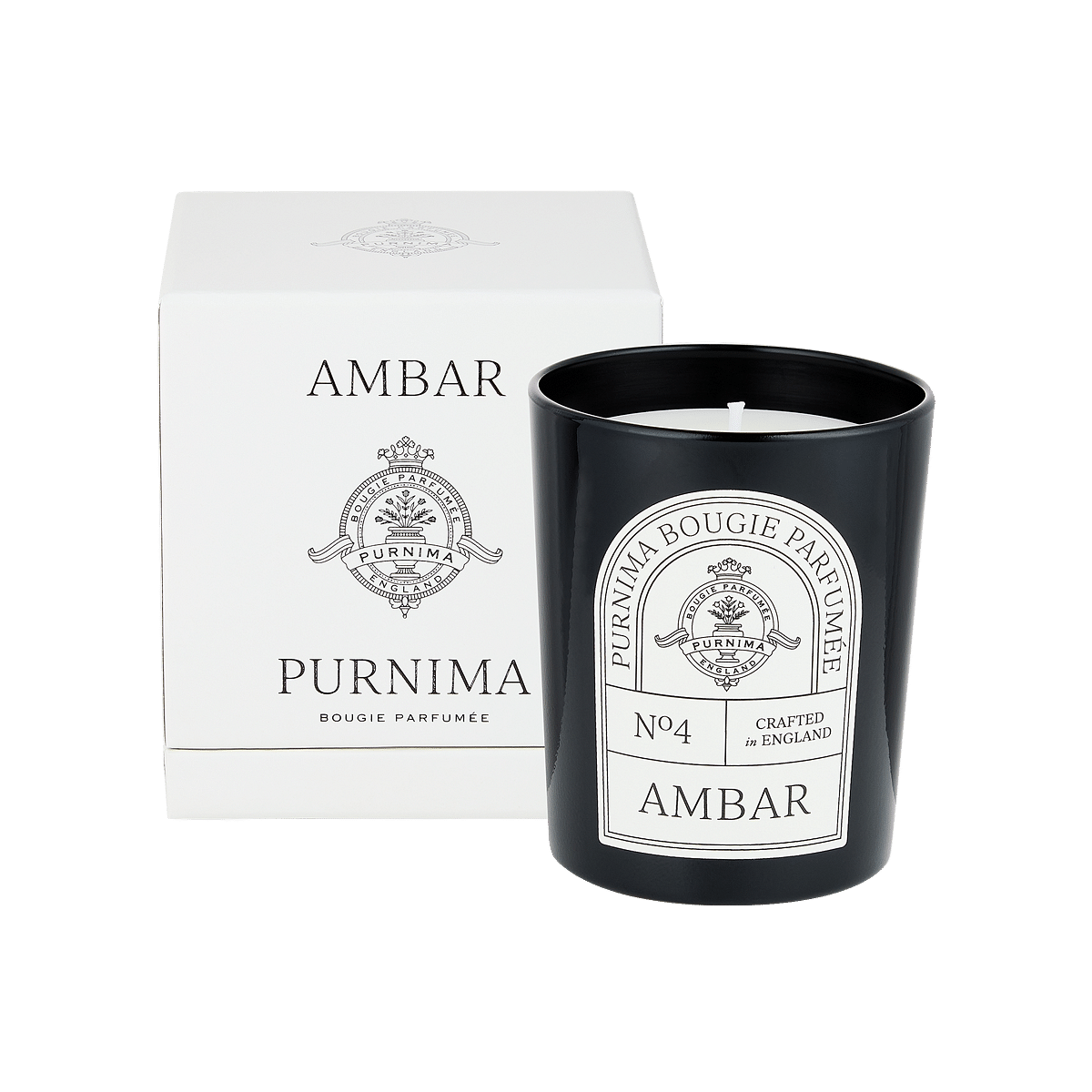 Ambar Scented Candle