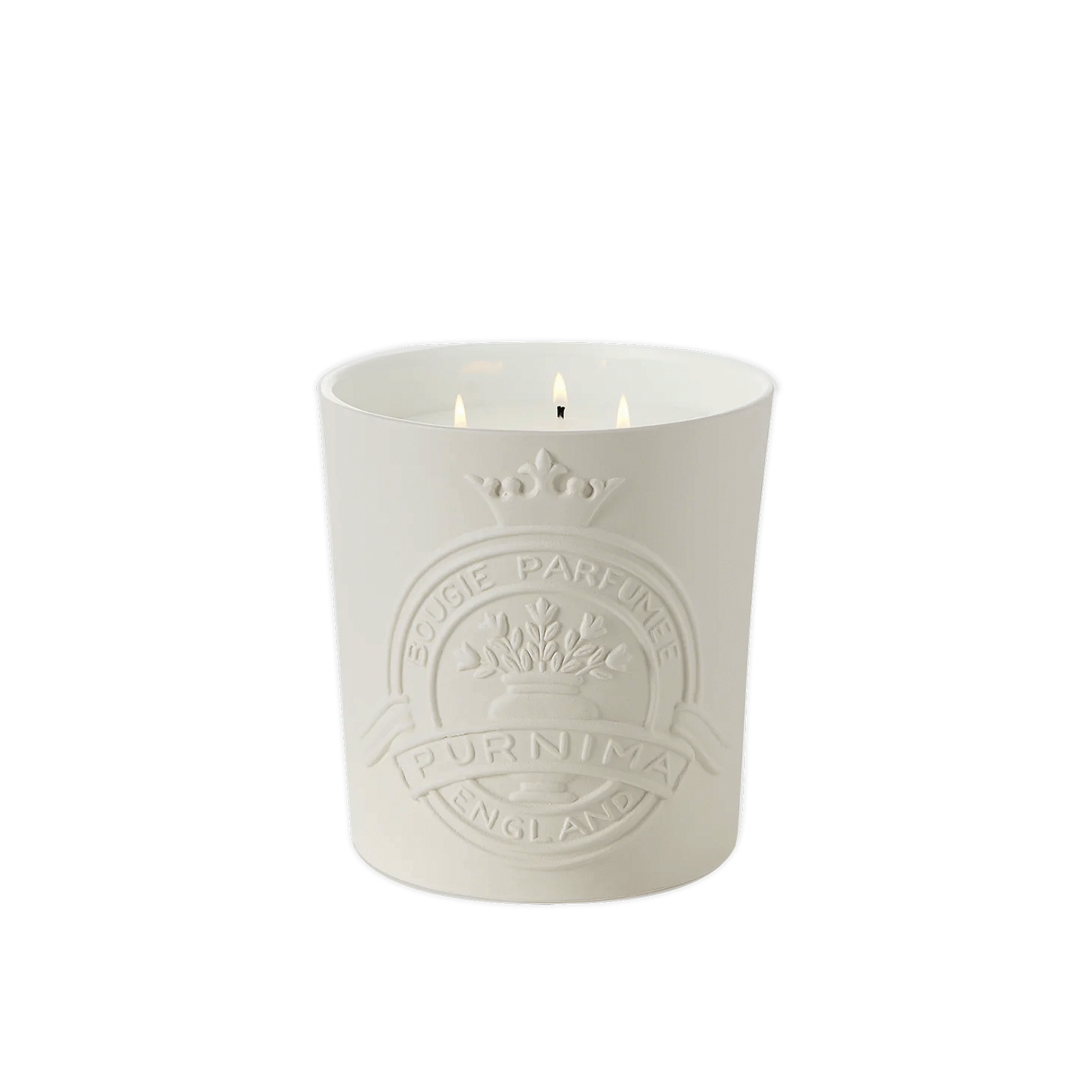 Rose Ceramic Scented Candle