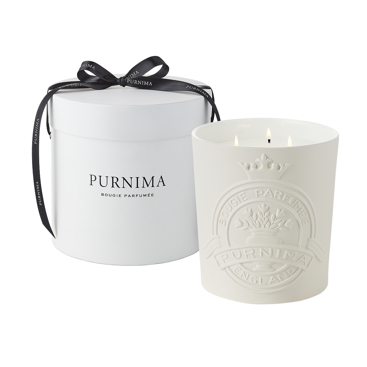 Rose Ceramic Scented Candle