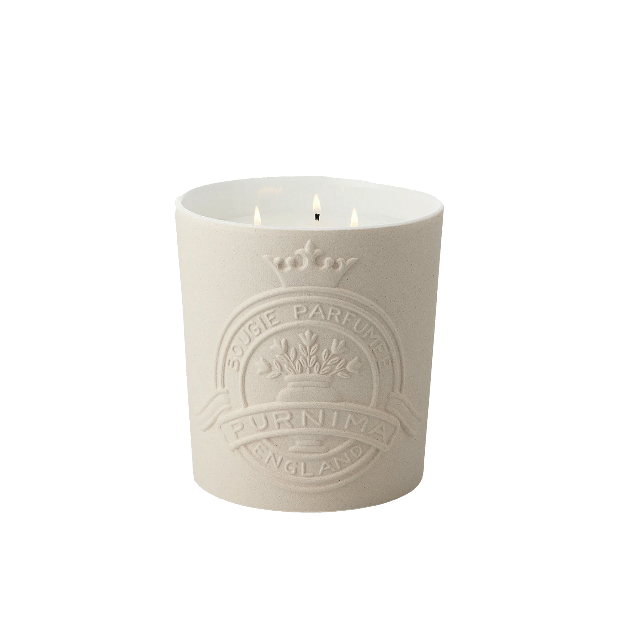 Ambar Ceramic Scented Candle