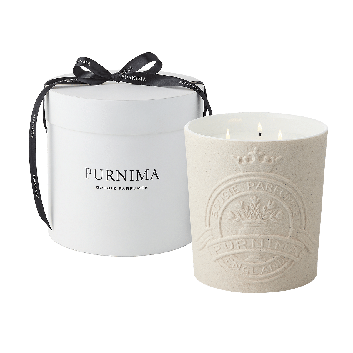 Ambar Ceramic Scented Candle