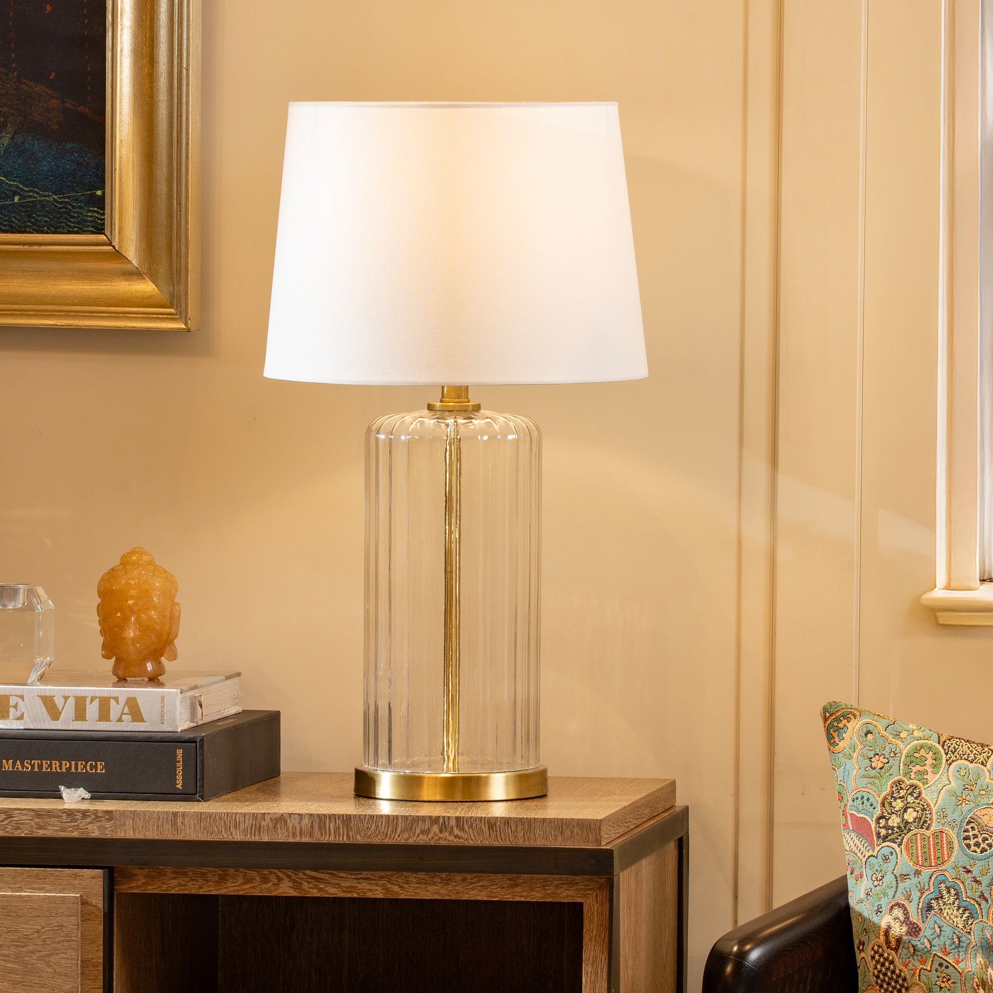 Kindle Table Lamp