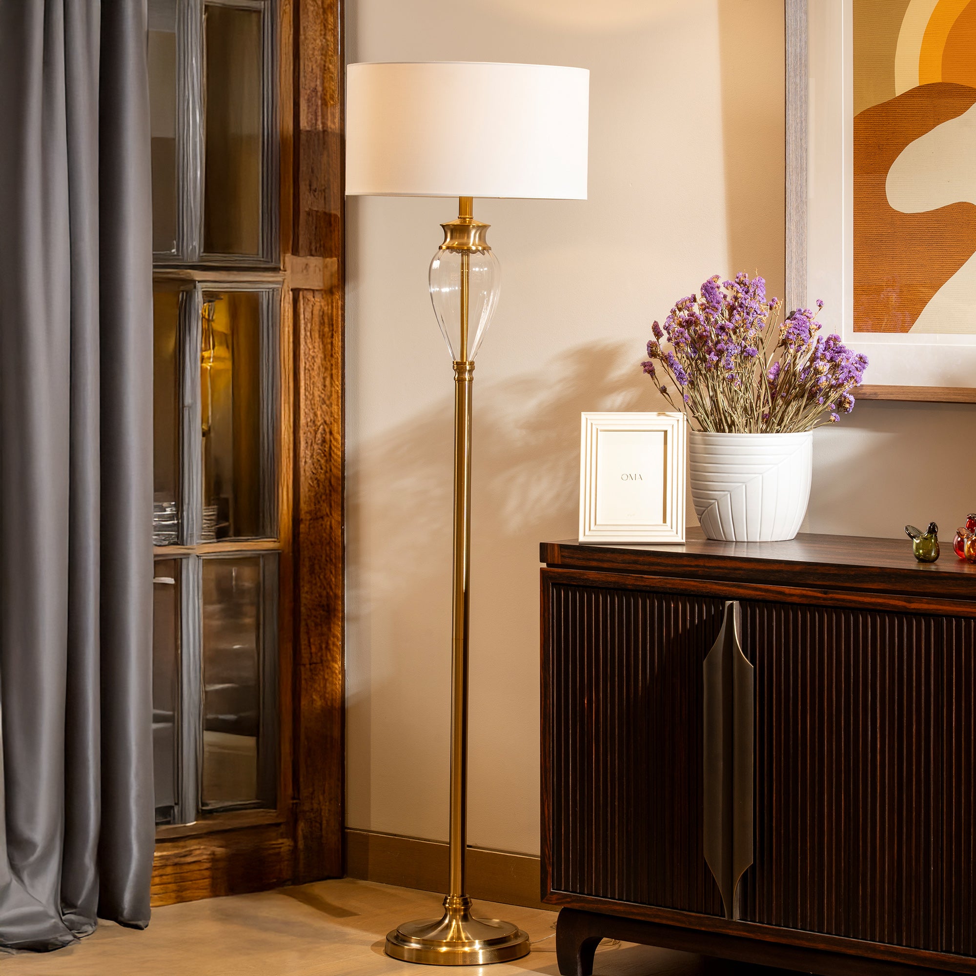 Strobe Floor Lamp