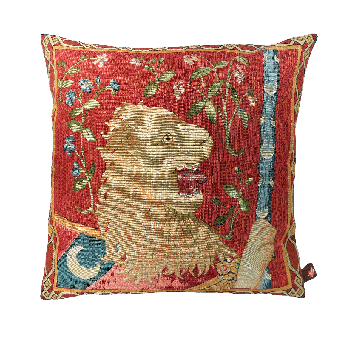The Medieval Lion Cushion Cover