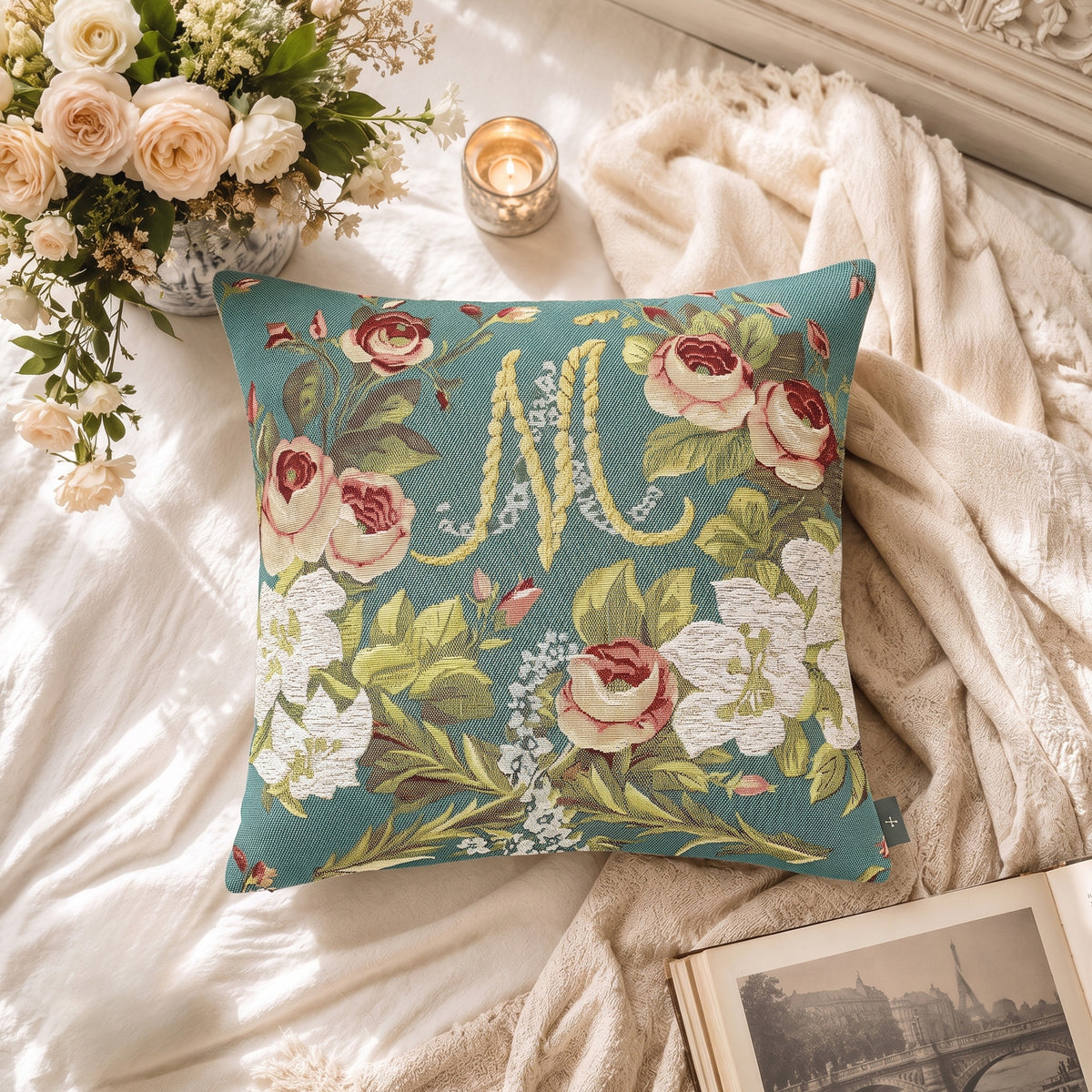 Marie Antoinette Tapestry Cushion Cover