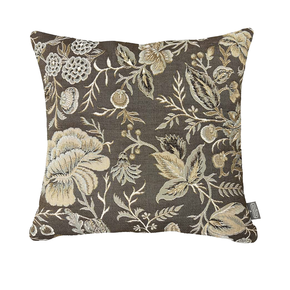Stylized Flowers Cushion Cover