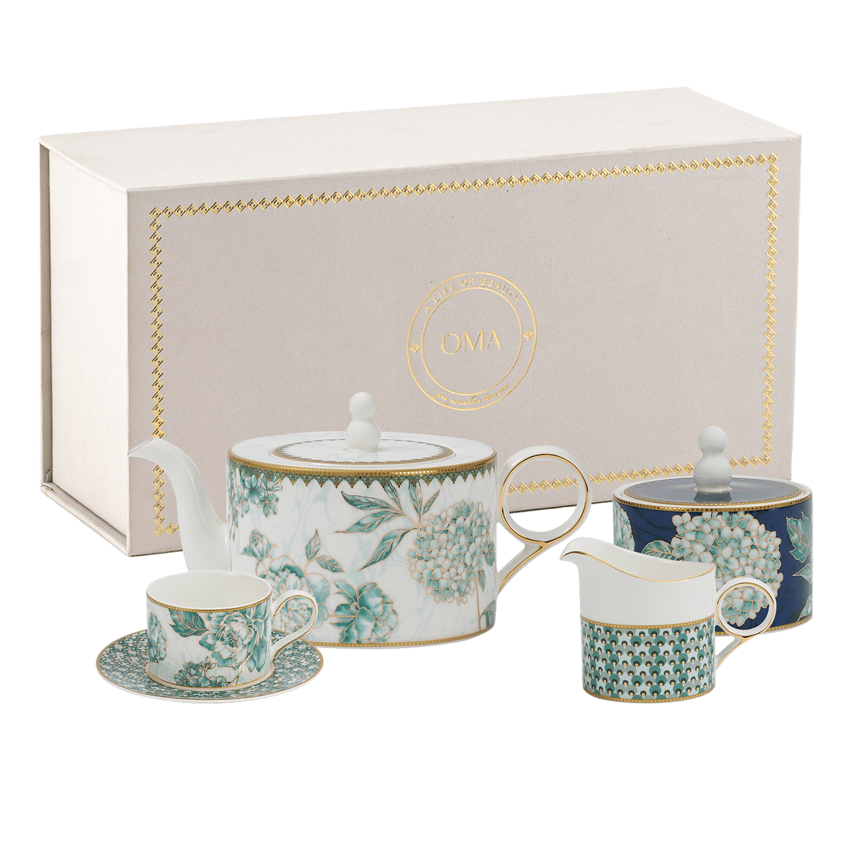 Luella Tea Set S/7