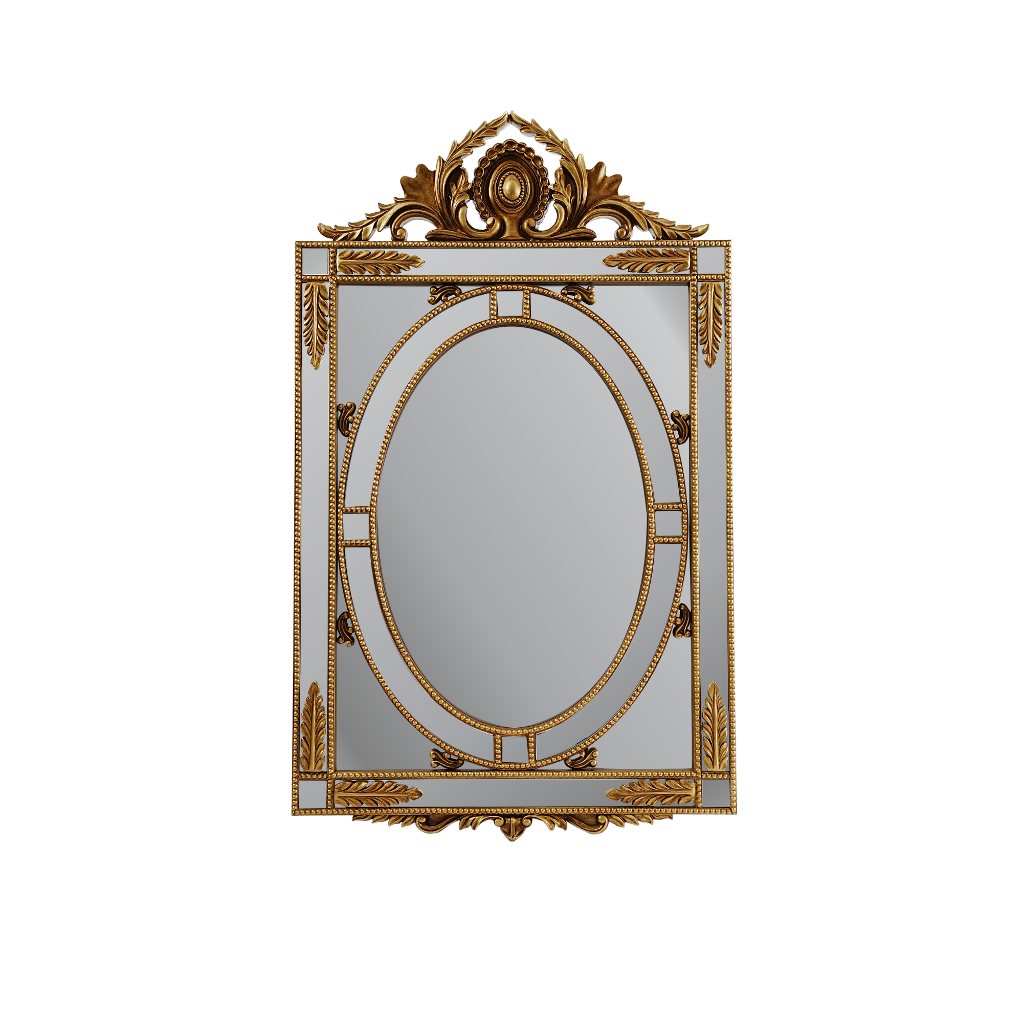Tortuous Wall Mirror