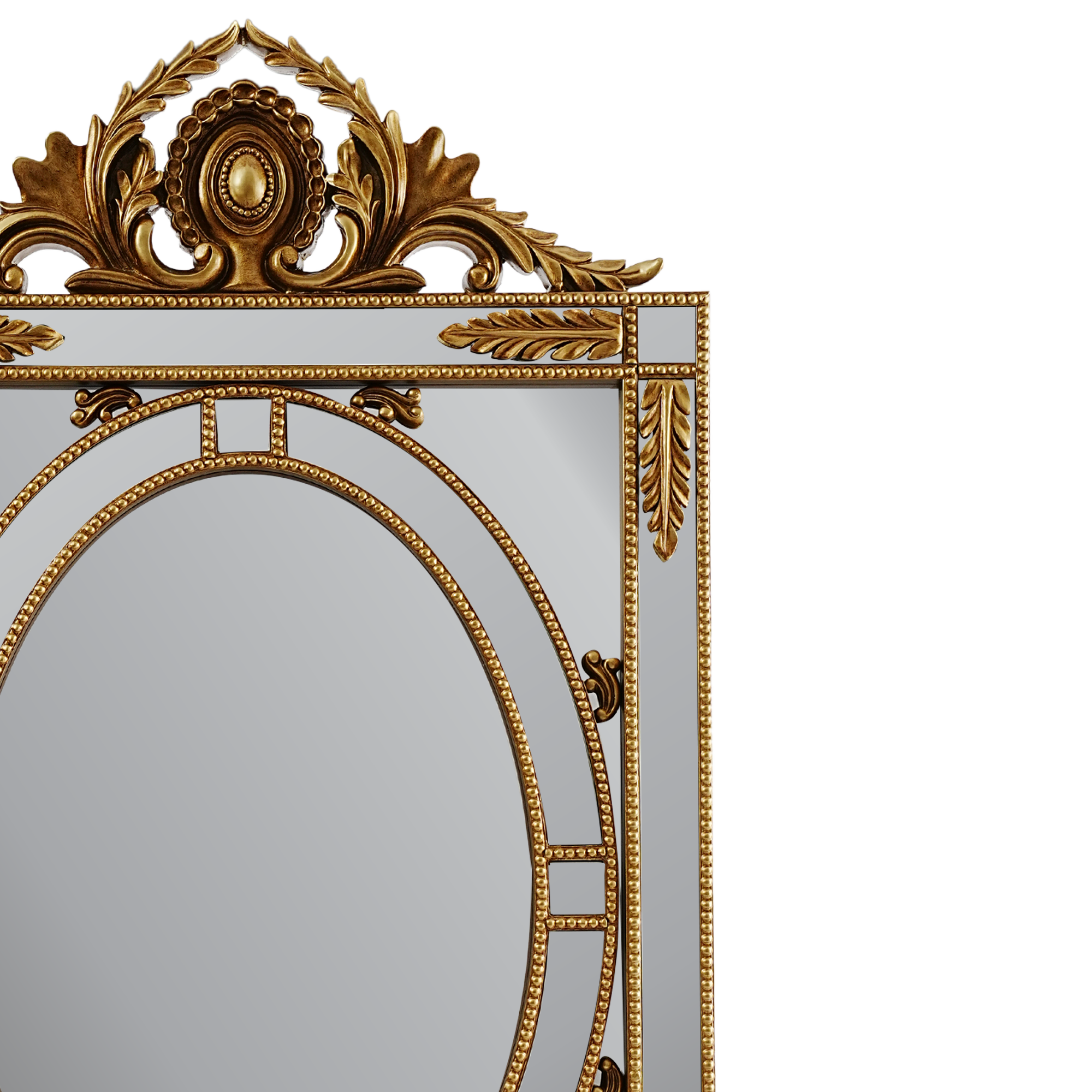 Tortuous Wall Mirror