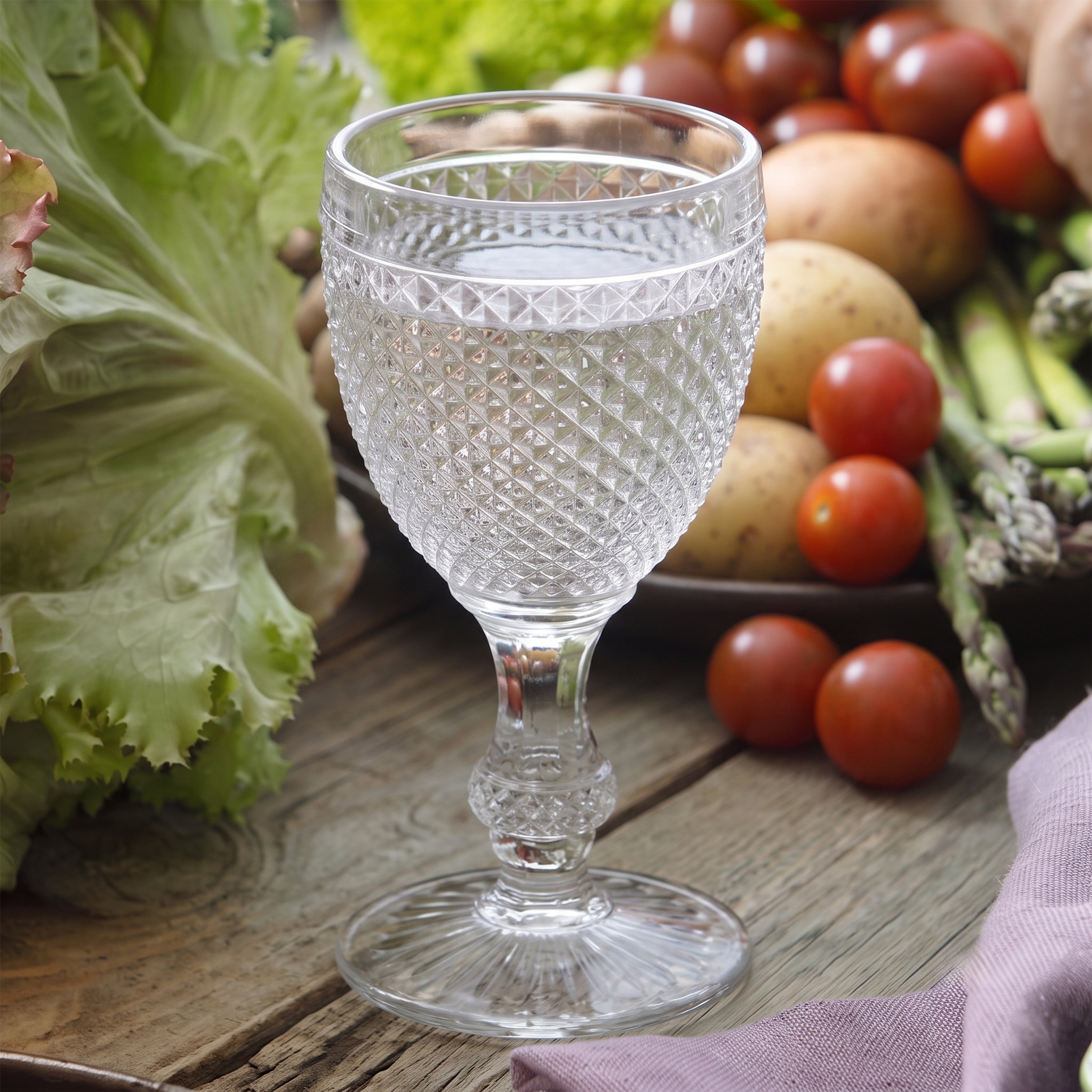 Bicos Water Goblet