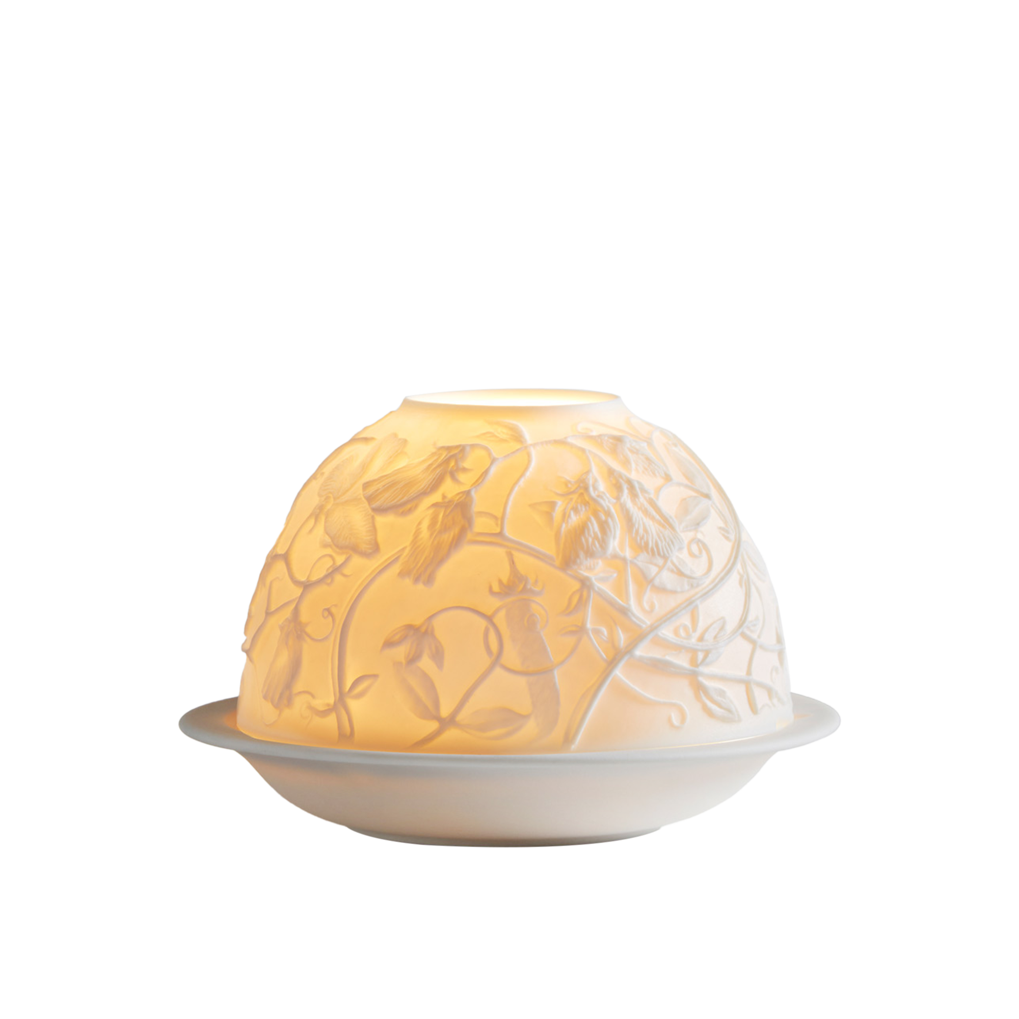 Sweet Pea Lithophanes Led Lamp