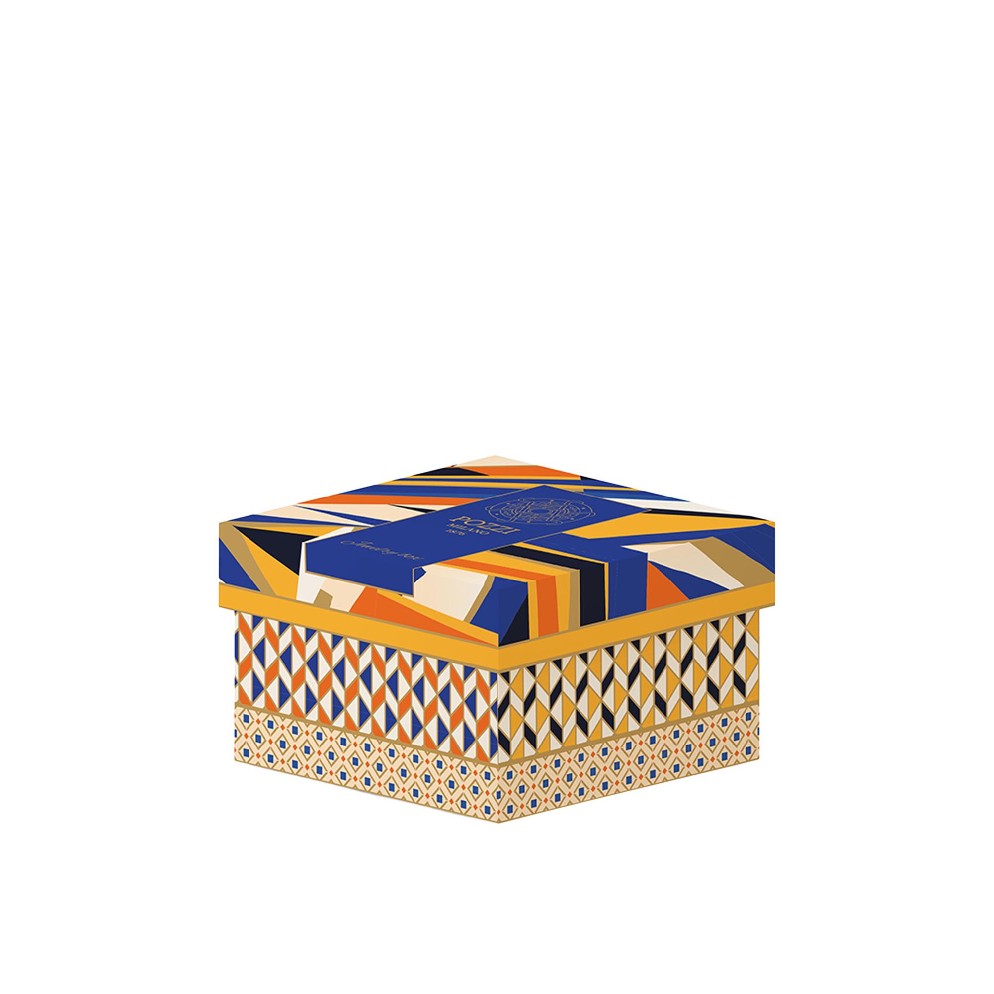 Abstract Jewelry Box
