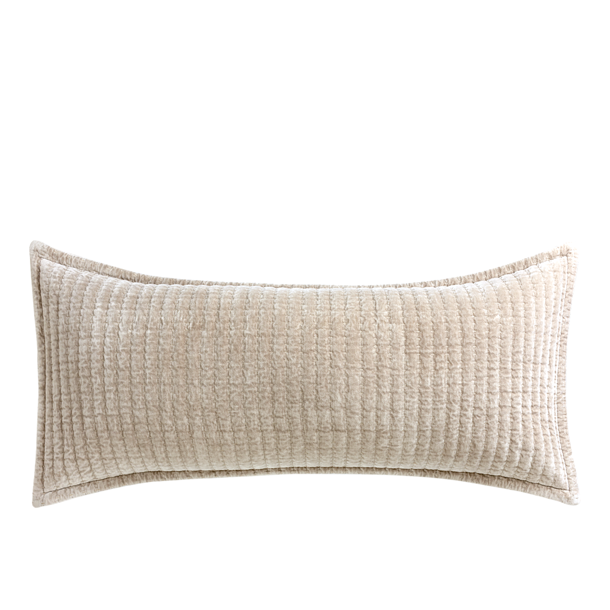 Antalia Cotton Velvet Lumbar