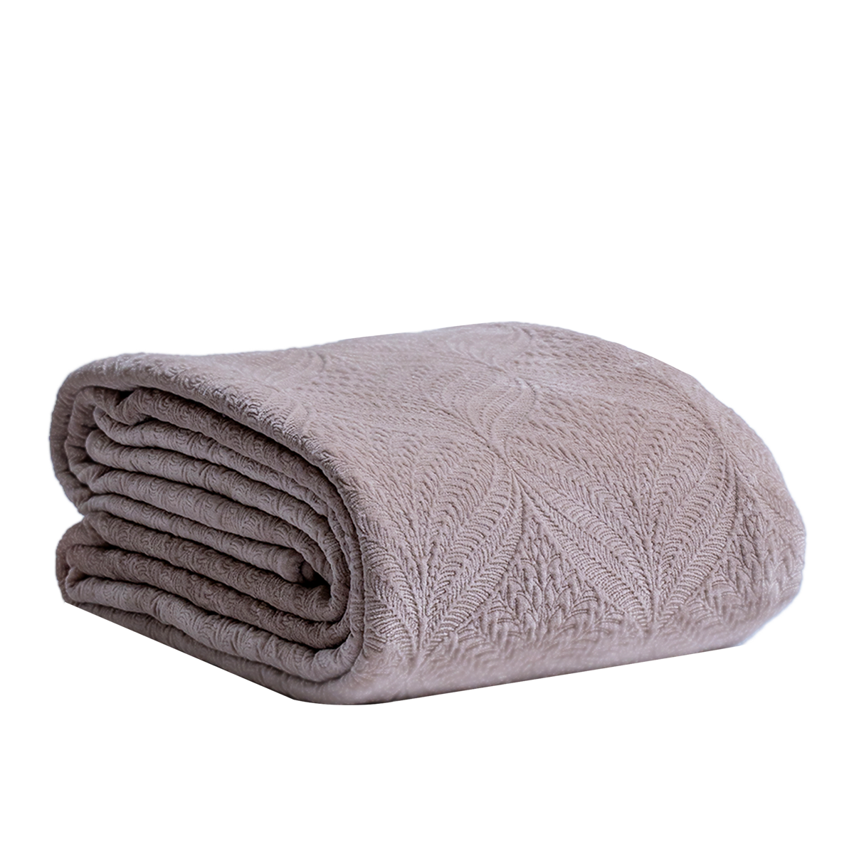 Genoa Cotton Velvet King Bedspread