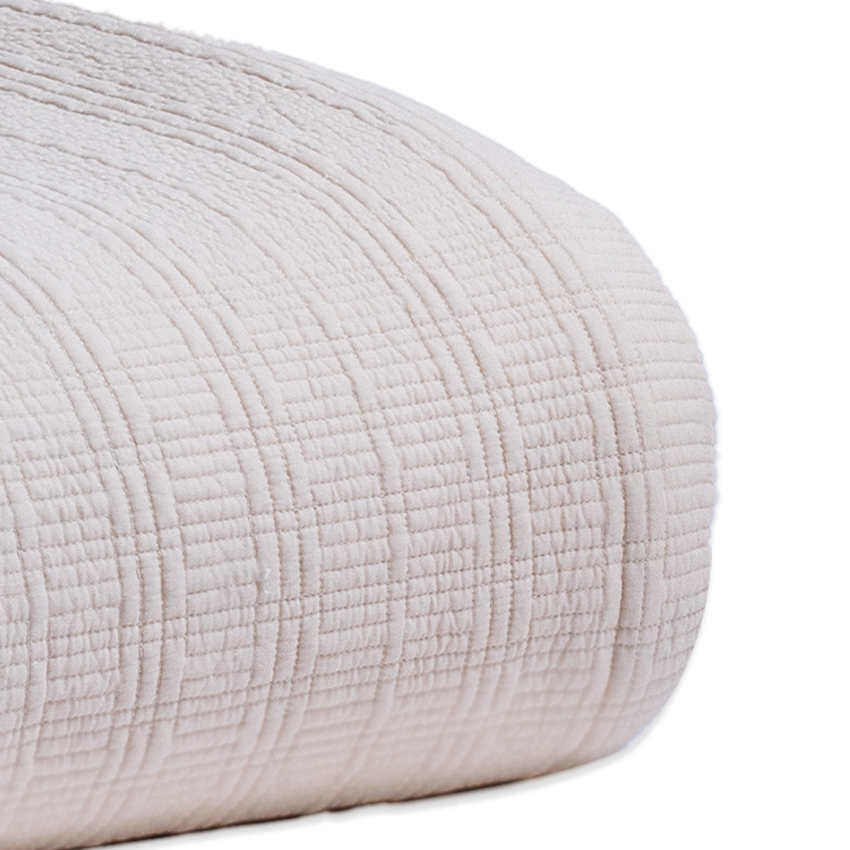 Maze Cotton Voile King Bedspread