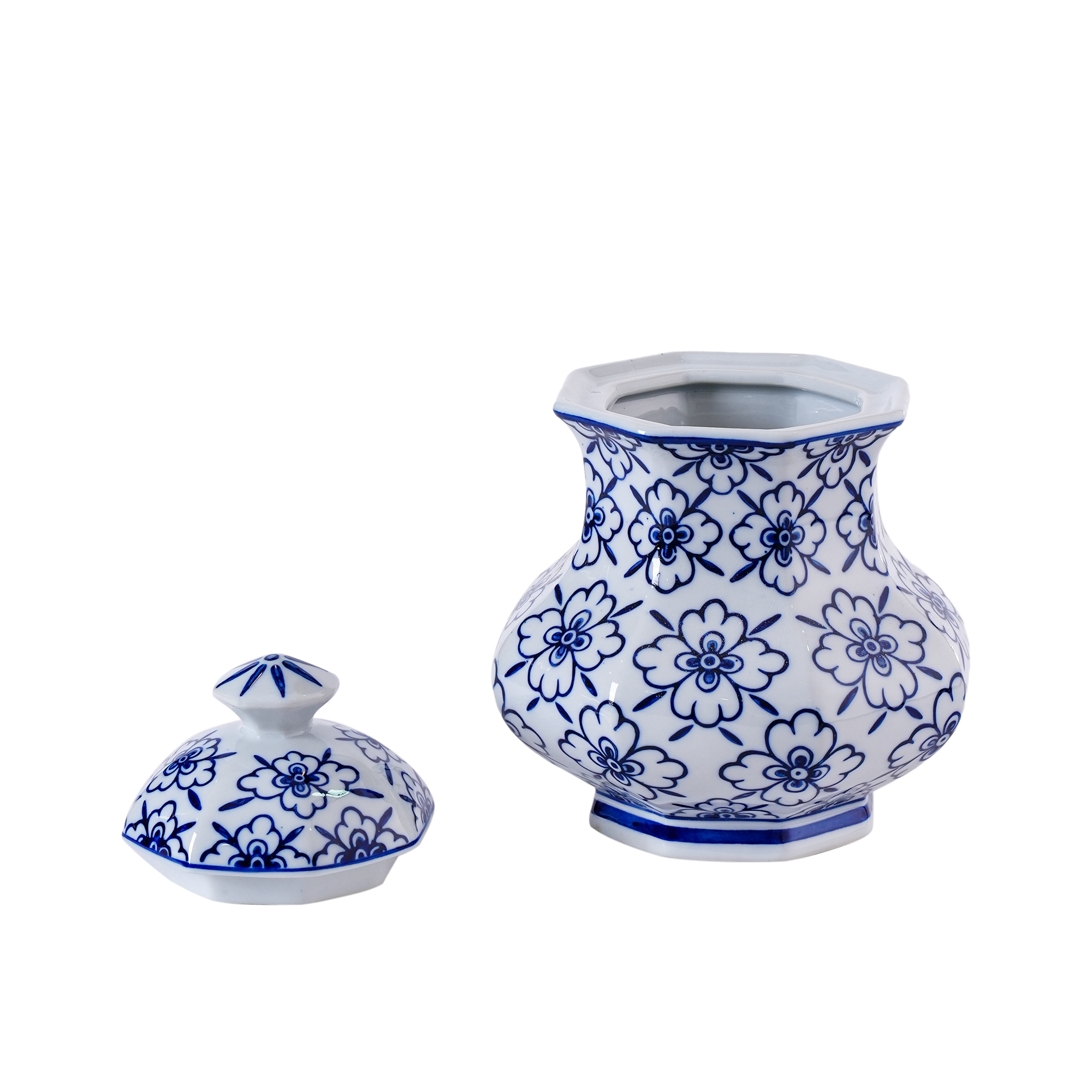 Chinoiserie Ginger Jar H20 cm