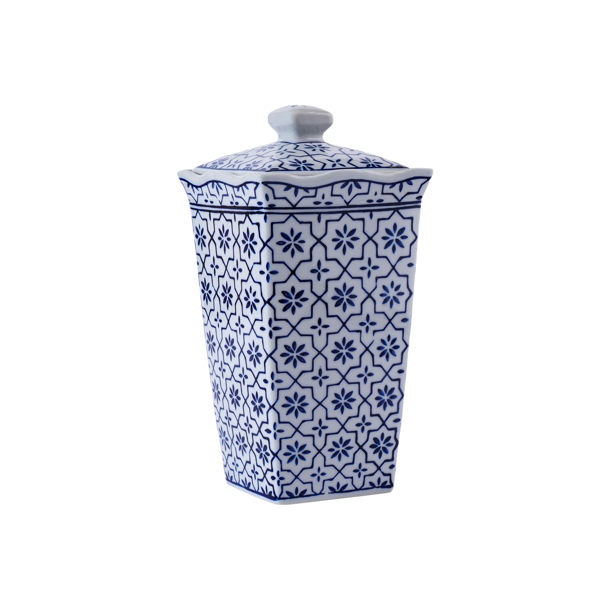 Chinoiserie Ginger Jar H32 cm
