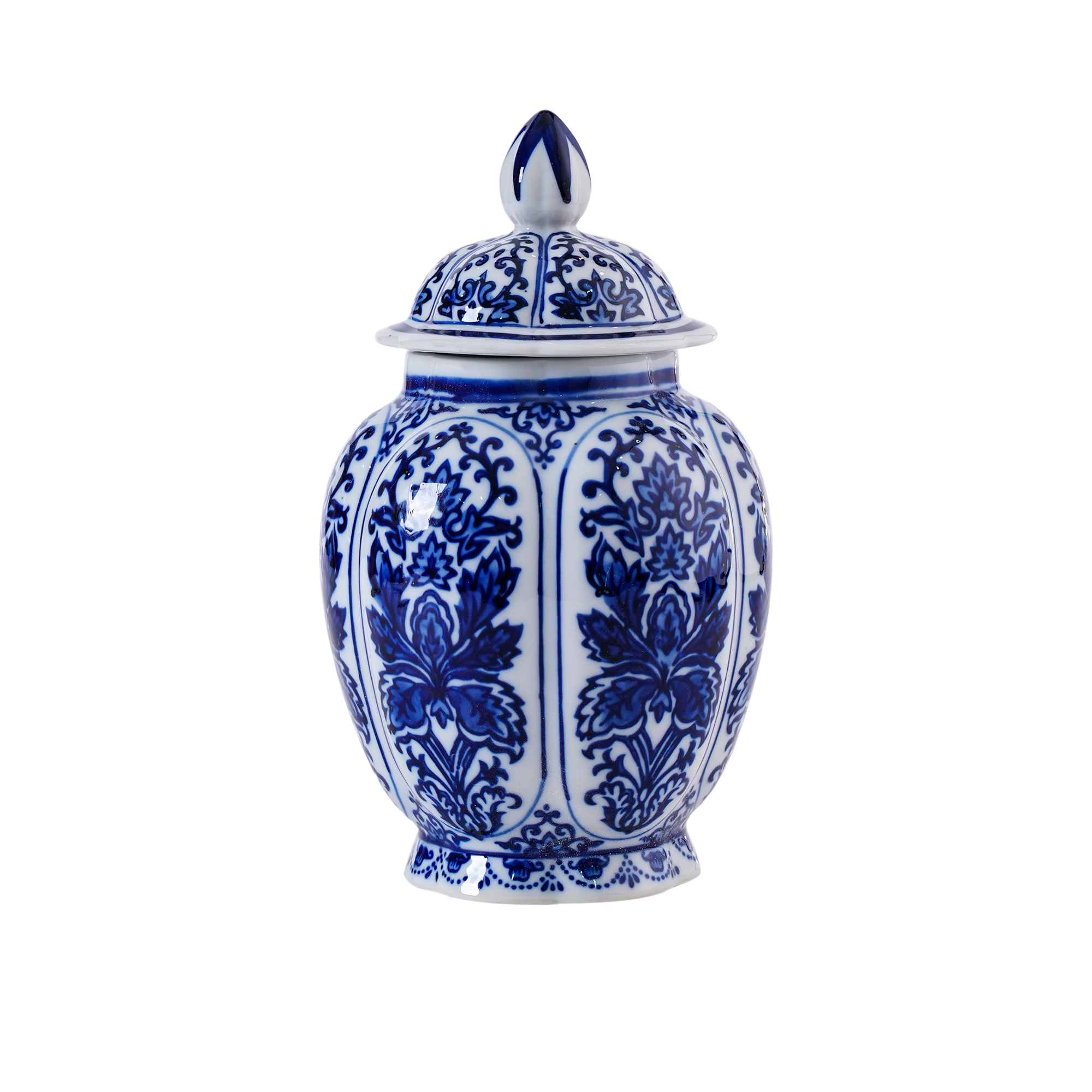 Chinoiserie Ginger Jar