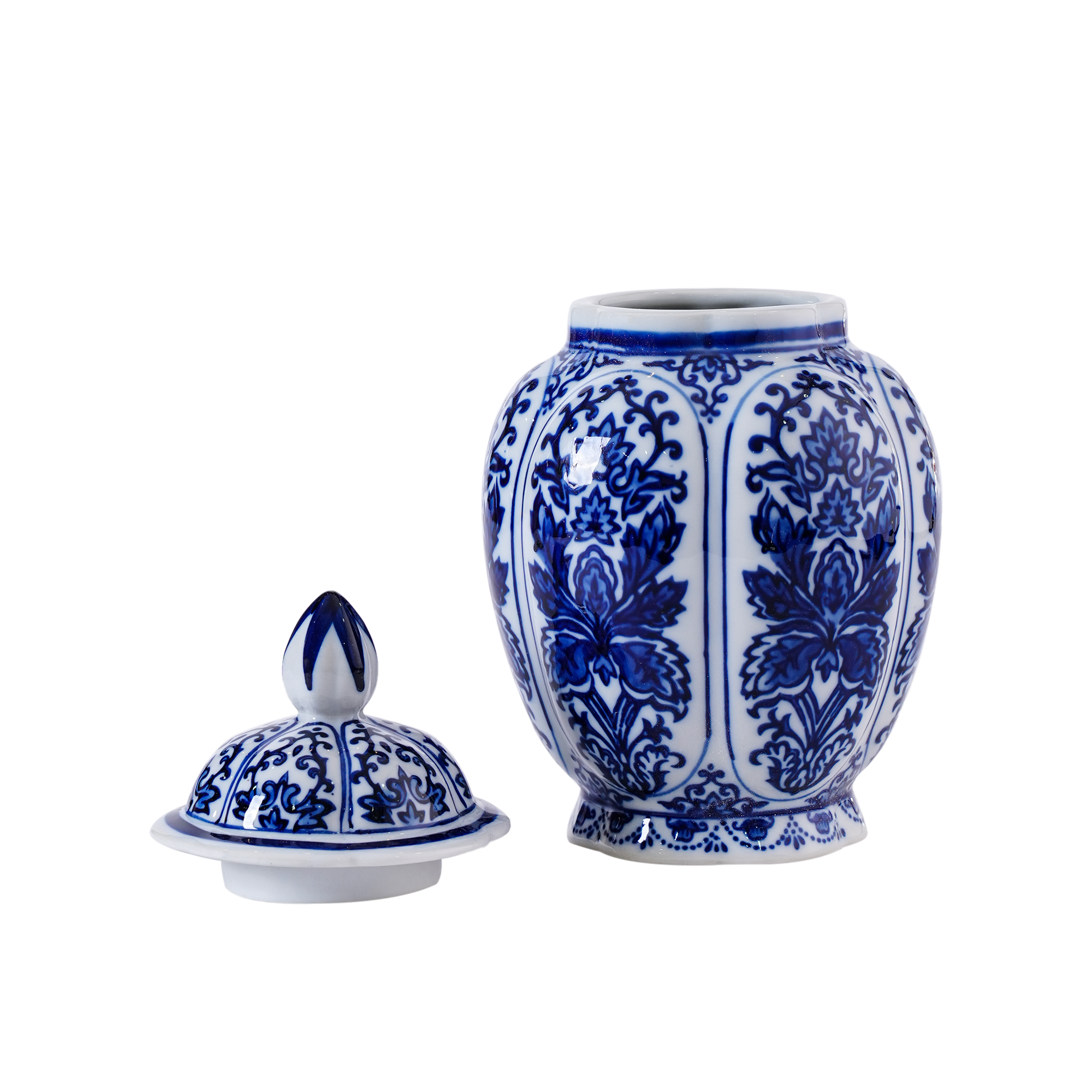 Chinoiserie Ginger Jar