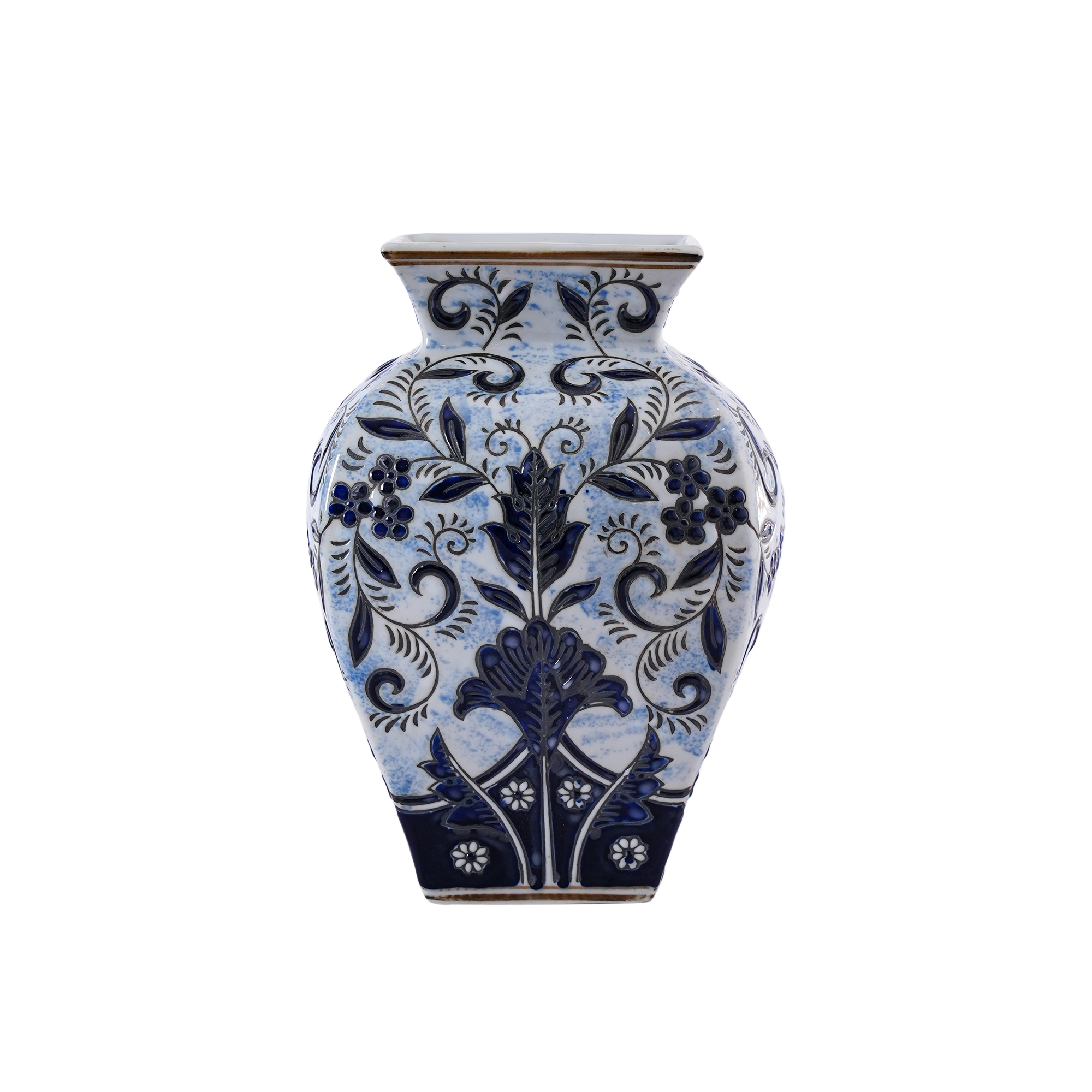 Chinoiserie Vase H24 cm