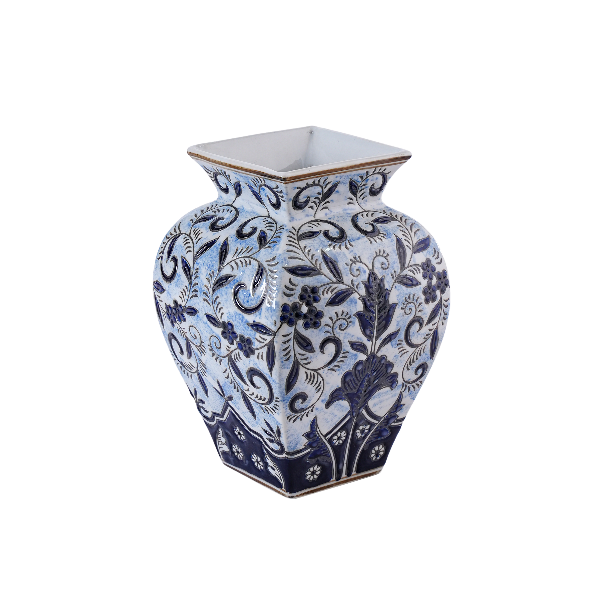 Chinoiserie Vase H24 cm