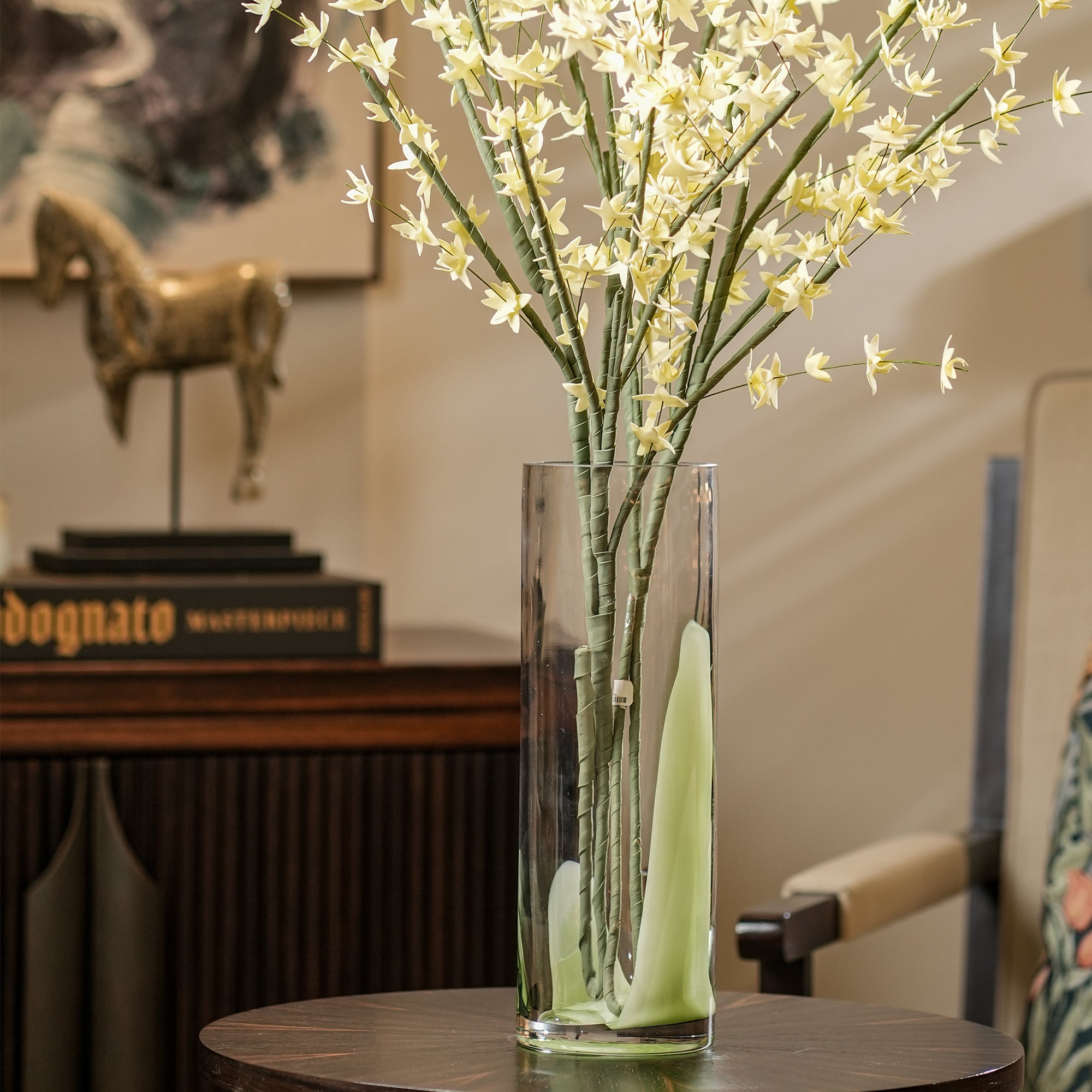 Dual Vase Green