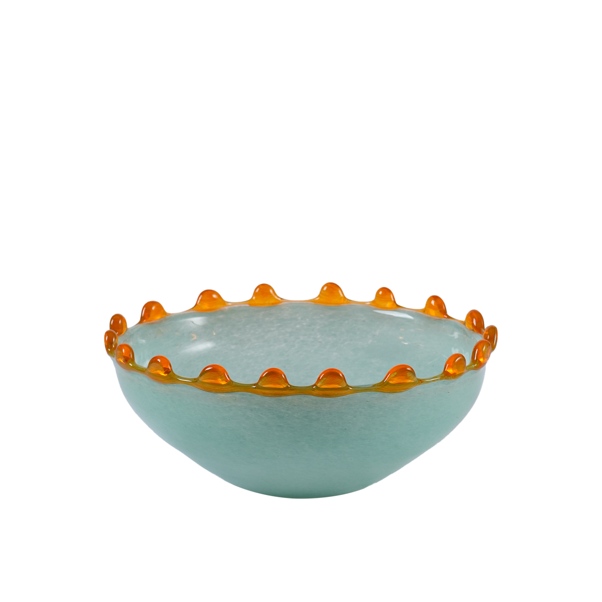 Wave Centerpiece Bowl Sea Green