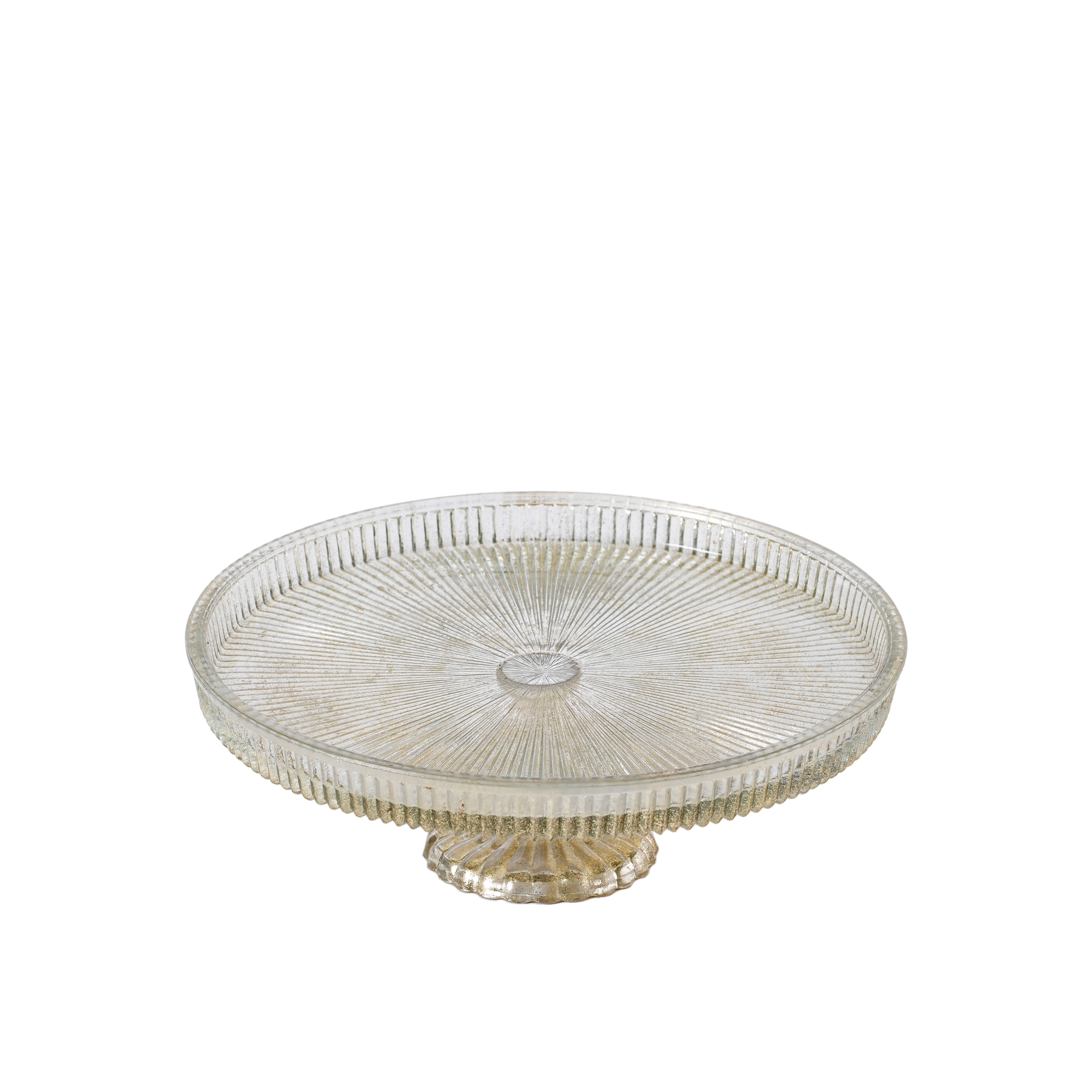 Patissier footed cake plate