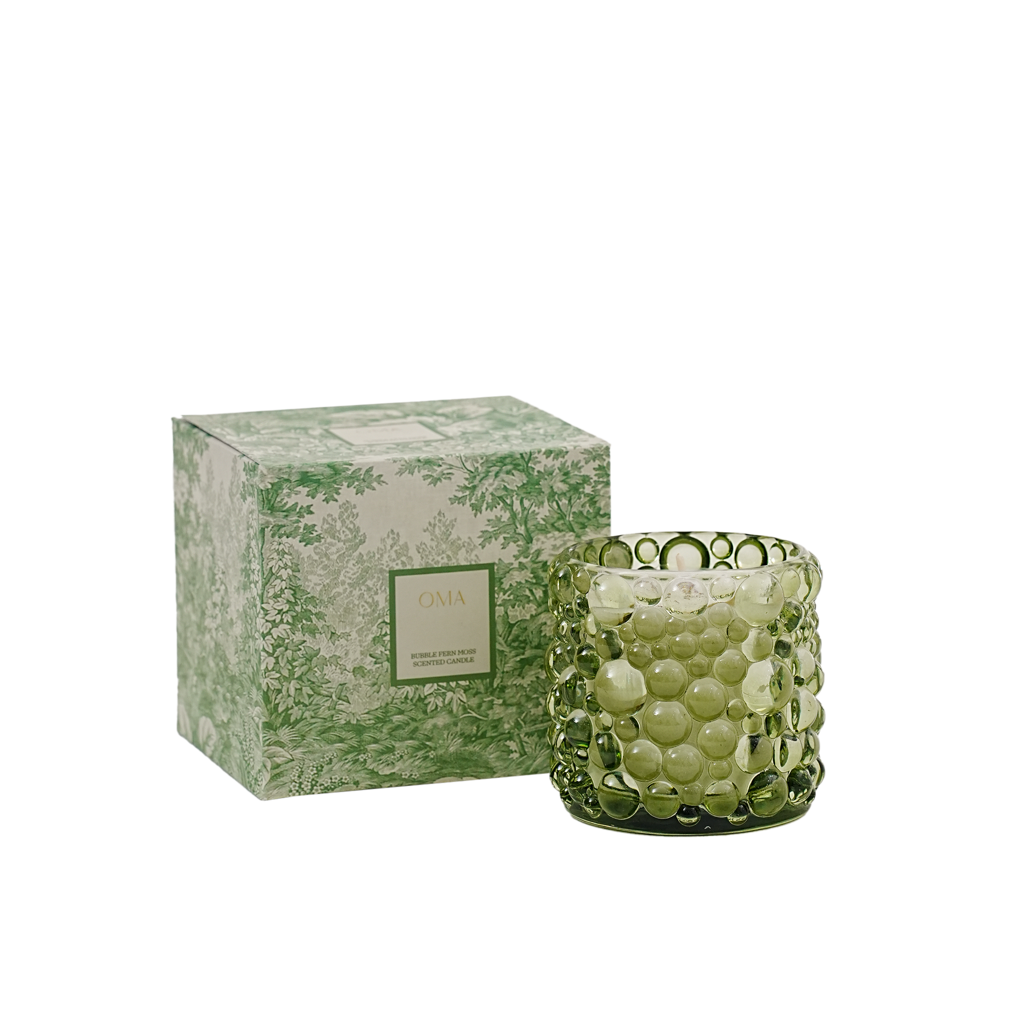 Bubble Fern Moss Scented Candle