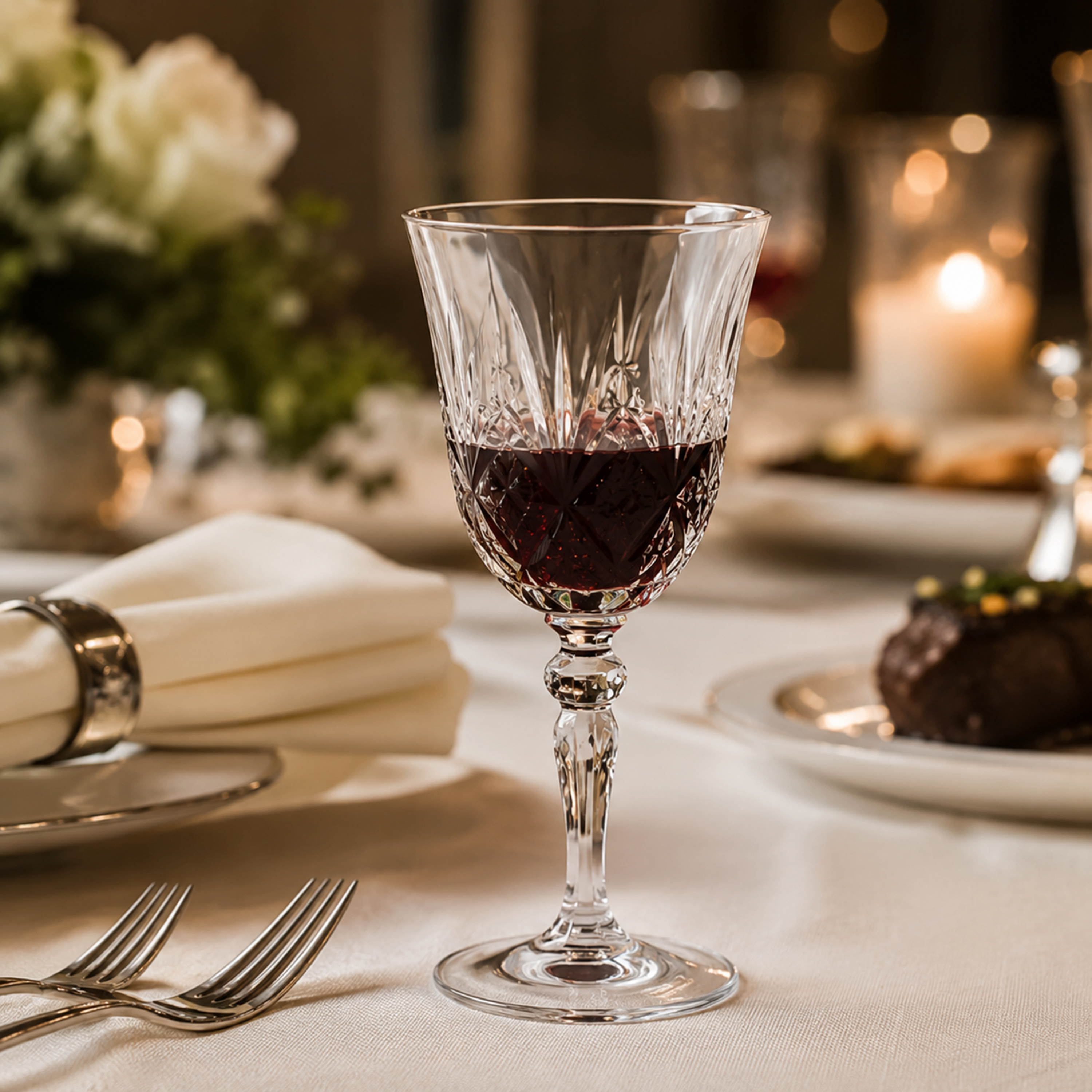 Melodia Red Wine Glass