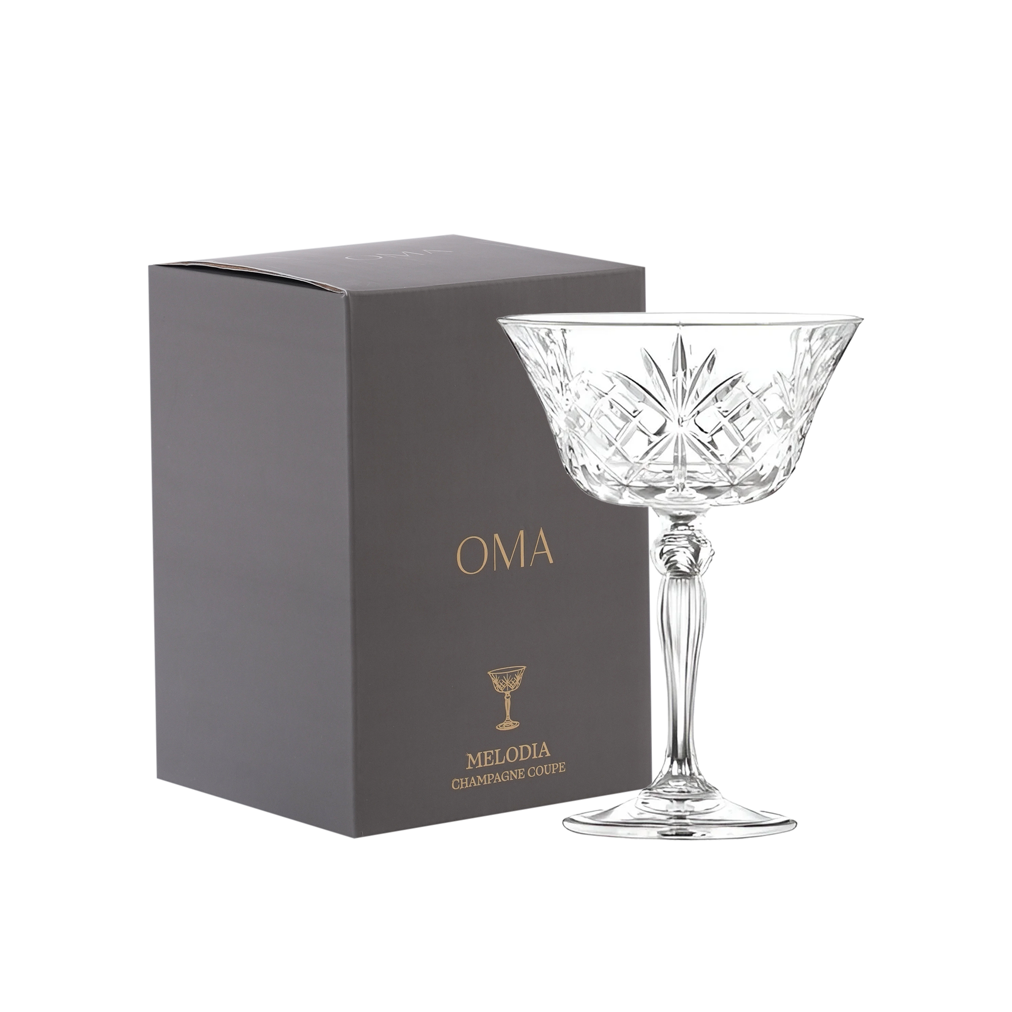 Melodia Champagne Coupe