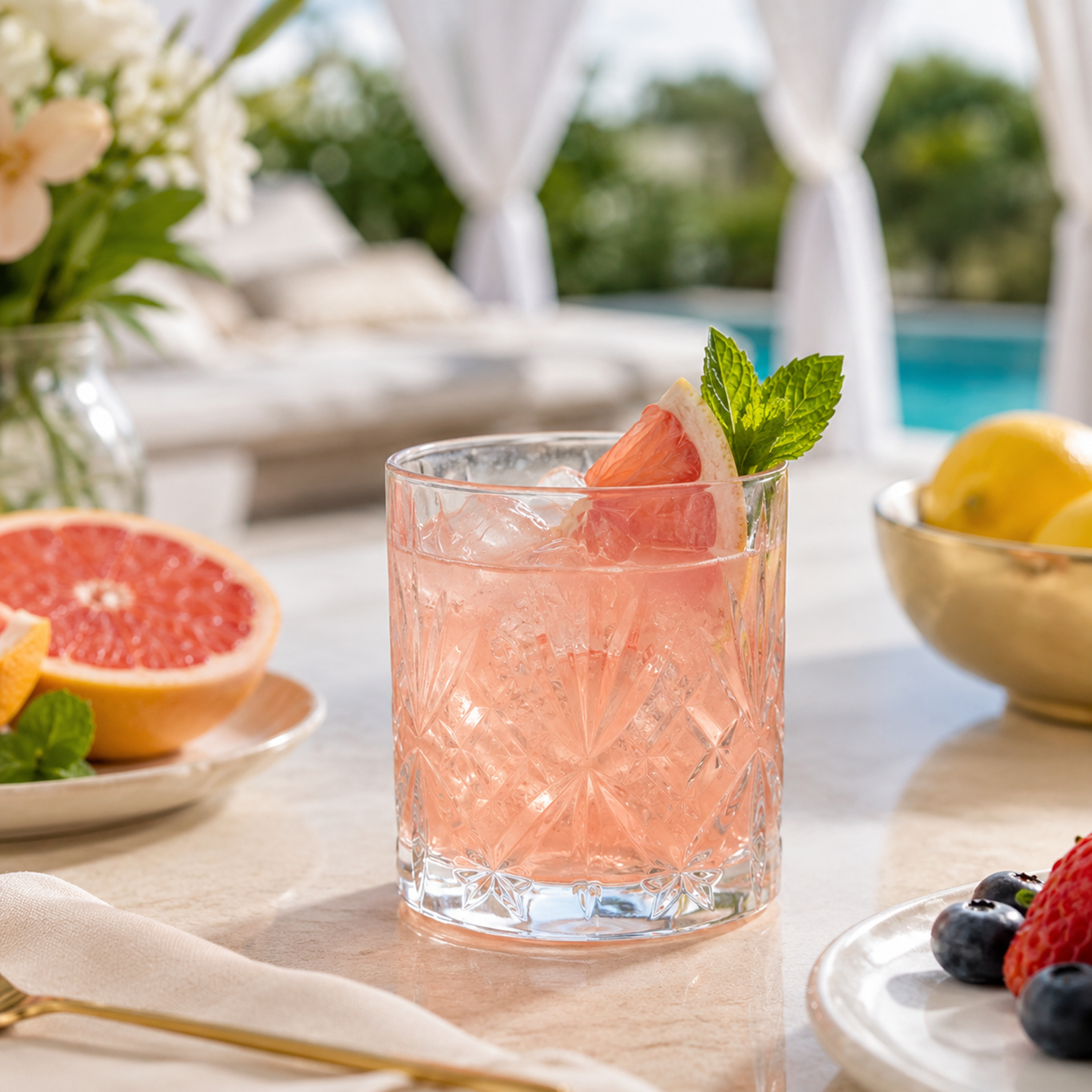 Melodia Double Old Fashioned Glass