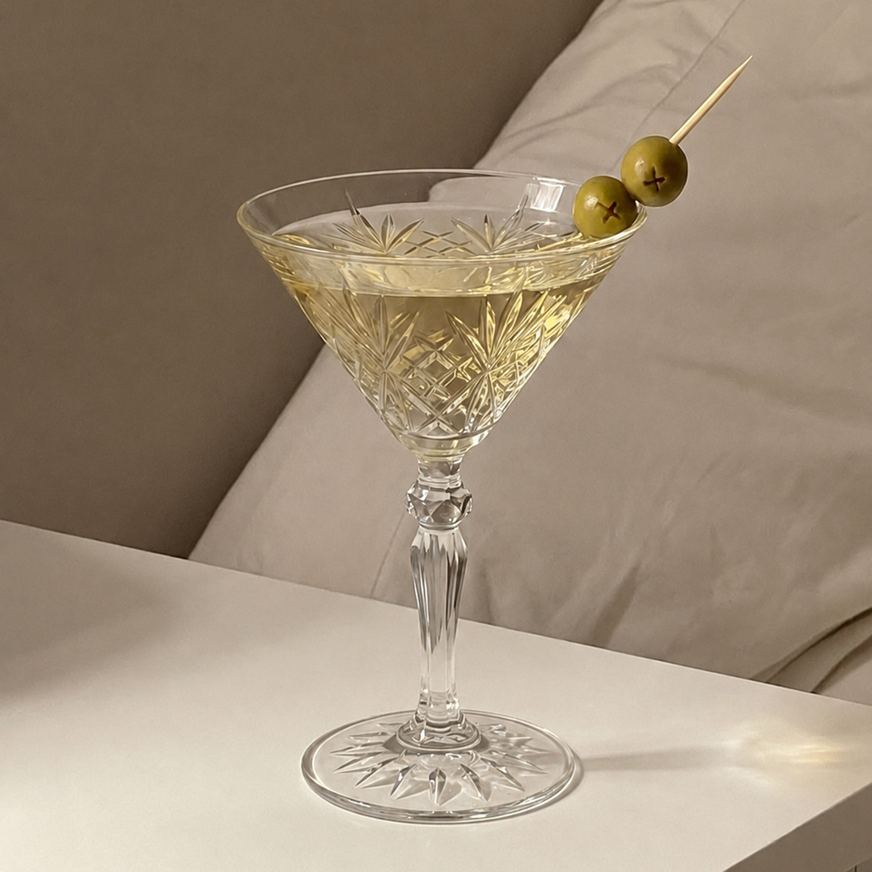 Melodia Martini Glass